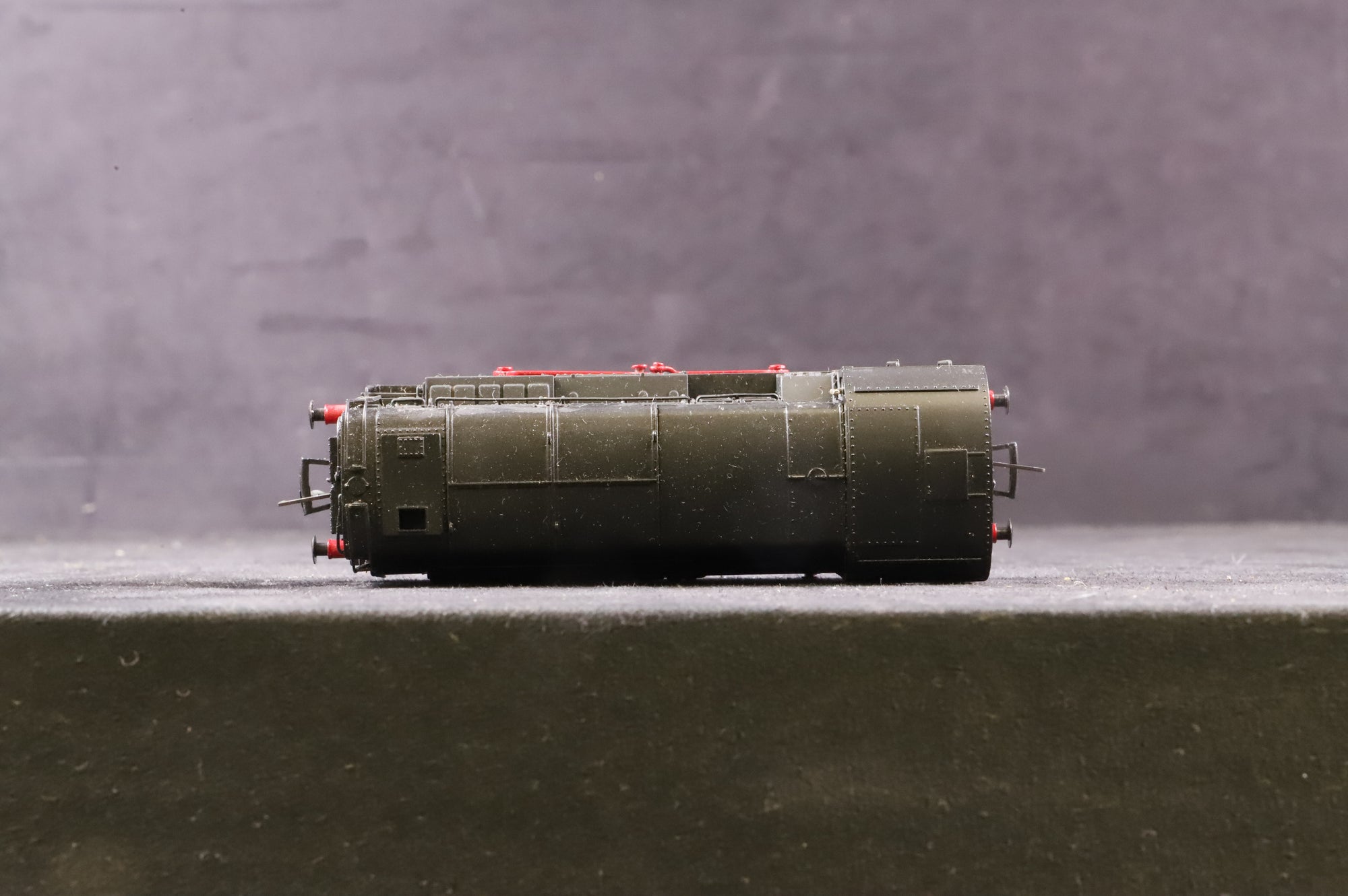 WORKSHOP Bachmann OO Class 08 13002 in BR Black w/ Early Crests