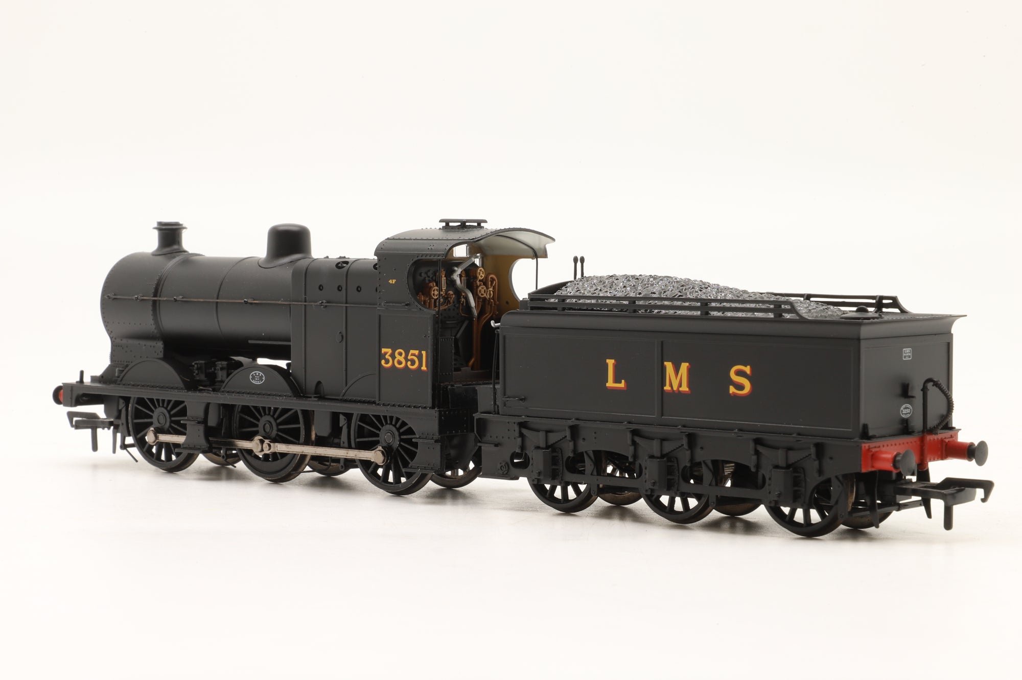 Bachmann OO 31-880 Class 4F '3851' LMS Black