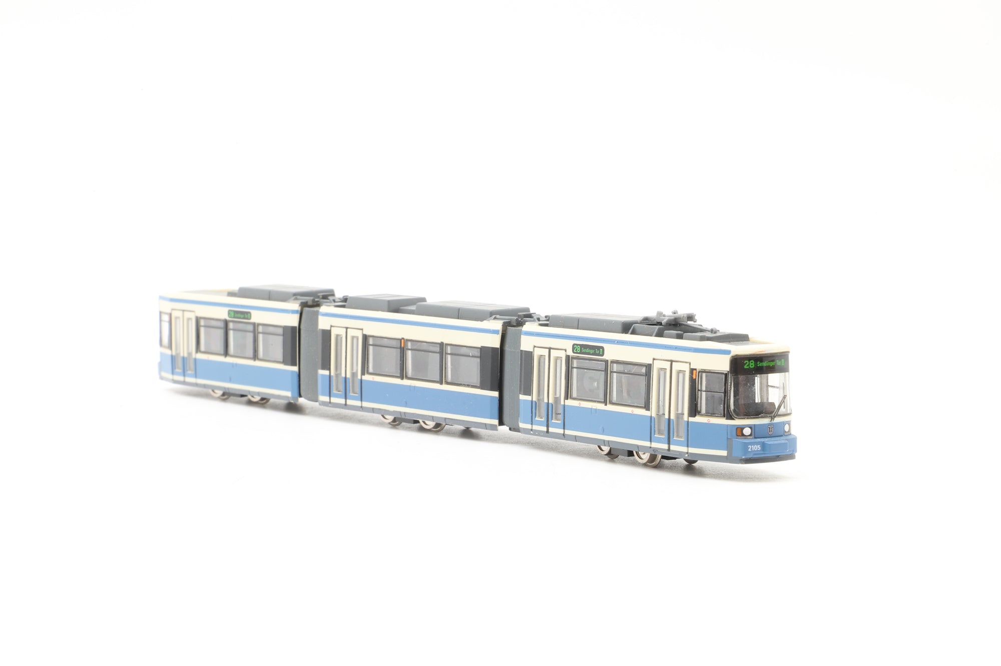 TomyTec N 974260 Munich Tram Type 2000