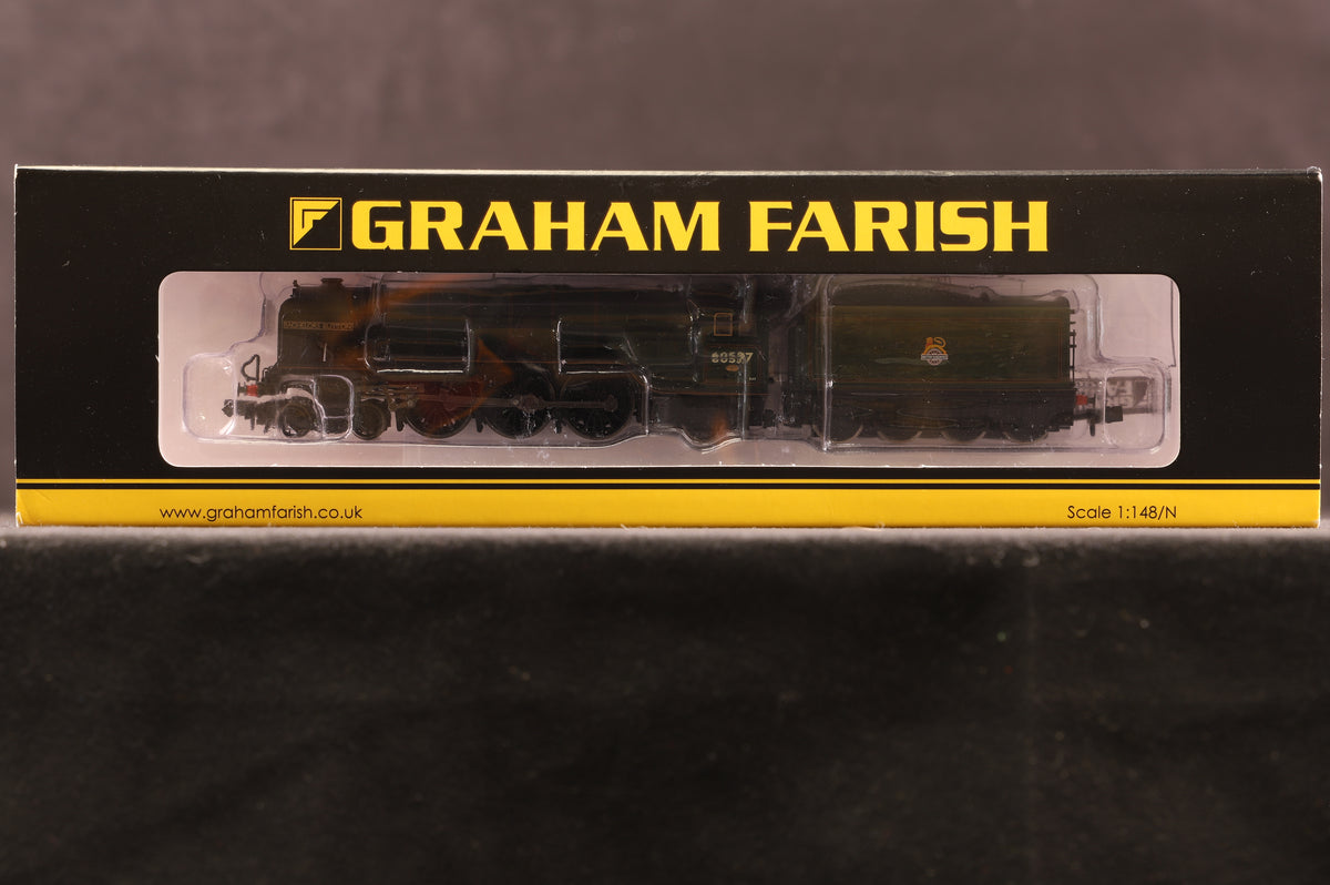 Graham Farish N 372-386 Class A2 &#39;60537&#39; &#39;Bachelors Button&#39; BR Green E/C
