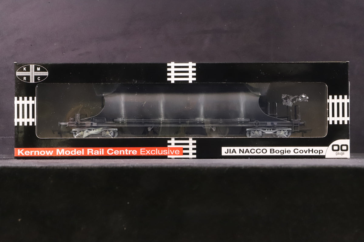 KMRC/Dapol OO SB001G/F Rake of 2 JIA China Clay Wagons in Nacco/Imerys Livery - Weathered