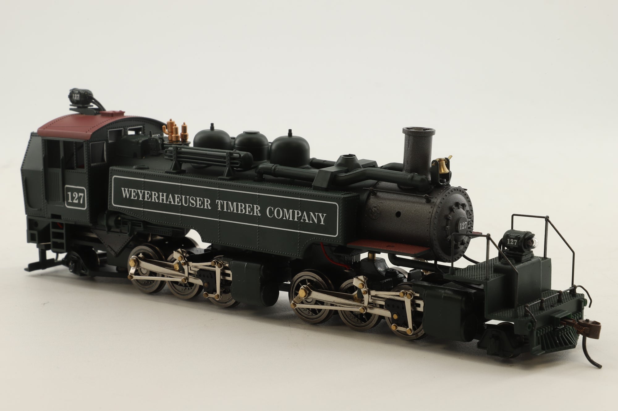 Mantua HO 351700 2-6-6-2T Articulated Logger No Tender DCC Sound
