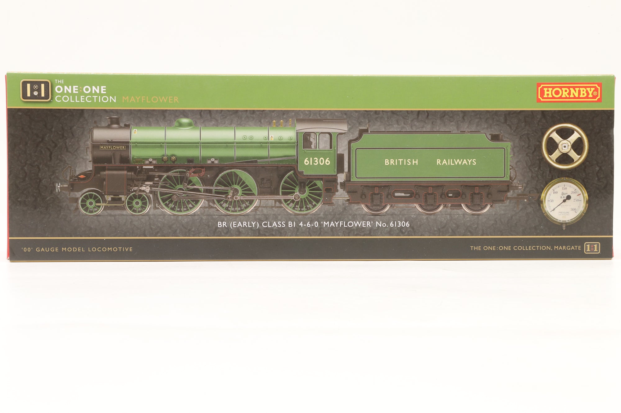 Hornby OO R30358 Class B1 '61306' 'Mayflower' British Railways Green