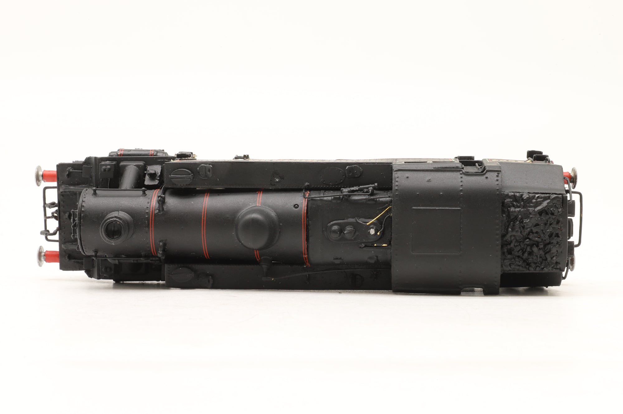 DJH OO K55 Class 2 '84009' BR Lined Black L/C Kit Built