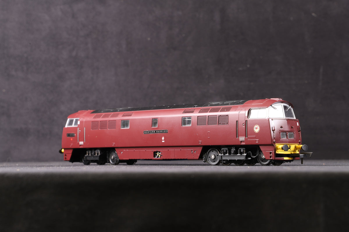 Dapol OO 4D-003-014 Class 52 Western &#39;D1008&#39; &#39;Western Harrier&#39; BR Maroon Tellow Bufferbeam