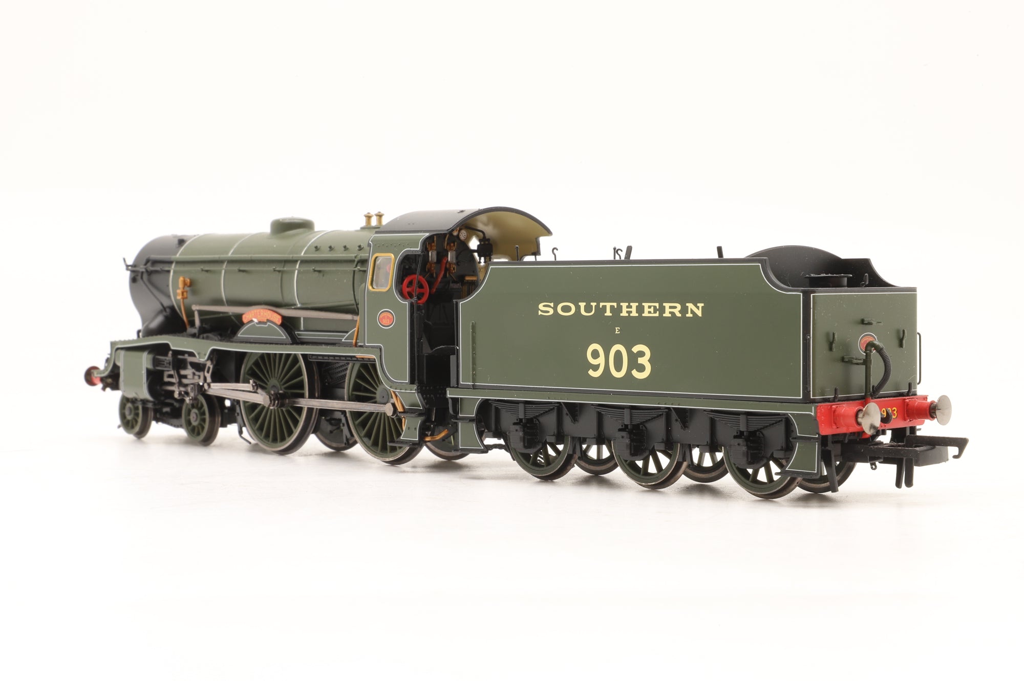 WORKSHOP Hornby OO R2742 Schools Class No. 903 'Charterhouse' in SR Green