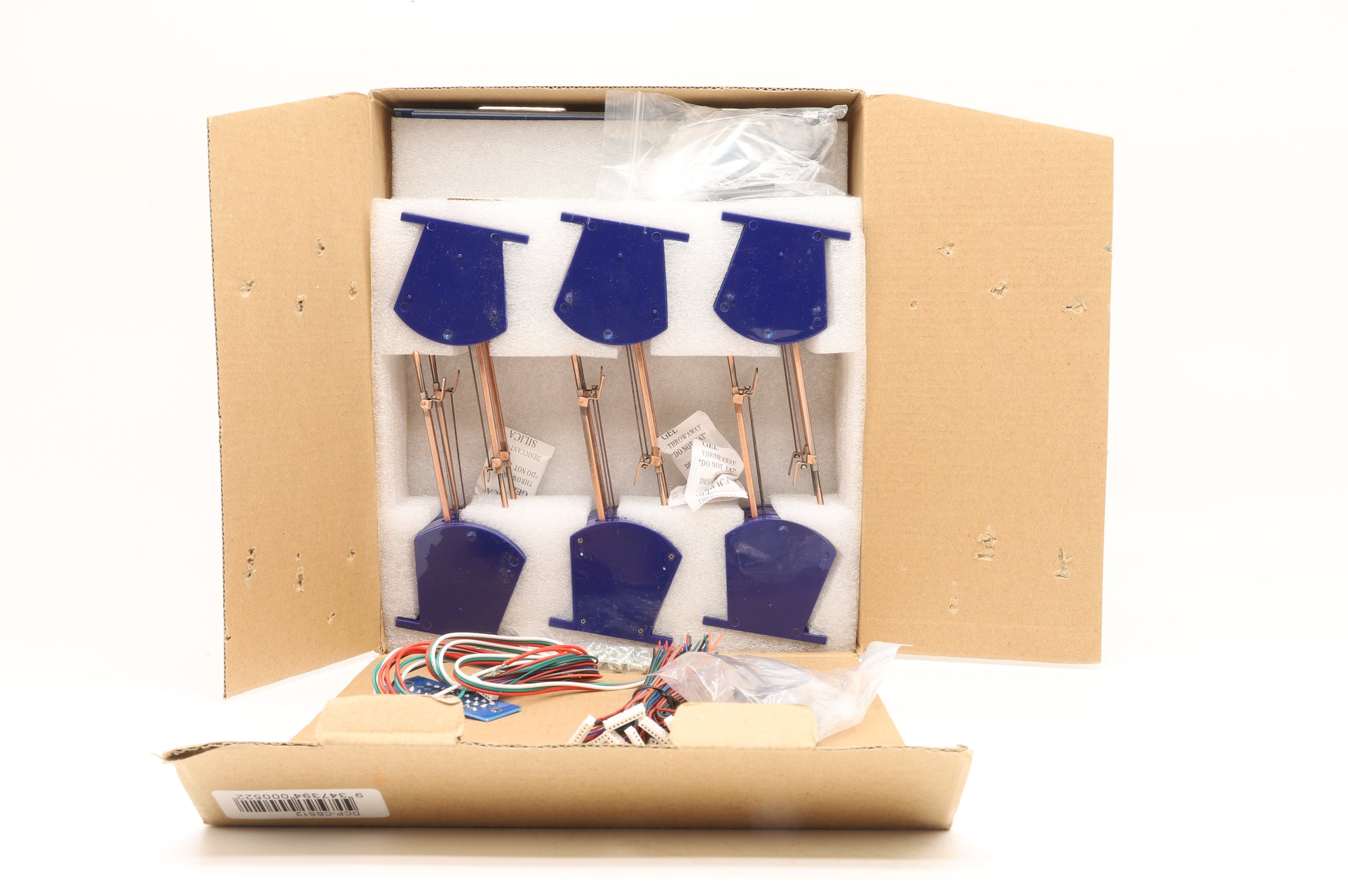 DCC Concepts DCO-CBS12 Cobalt-S Levers 12 Pack