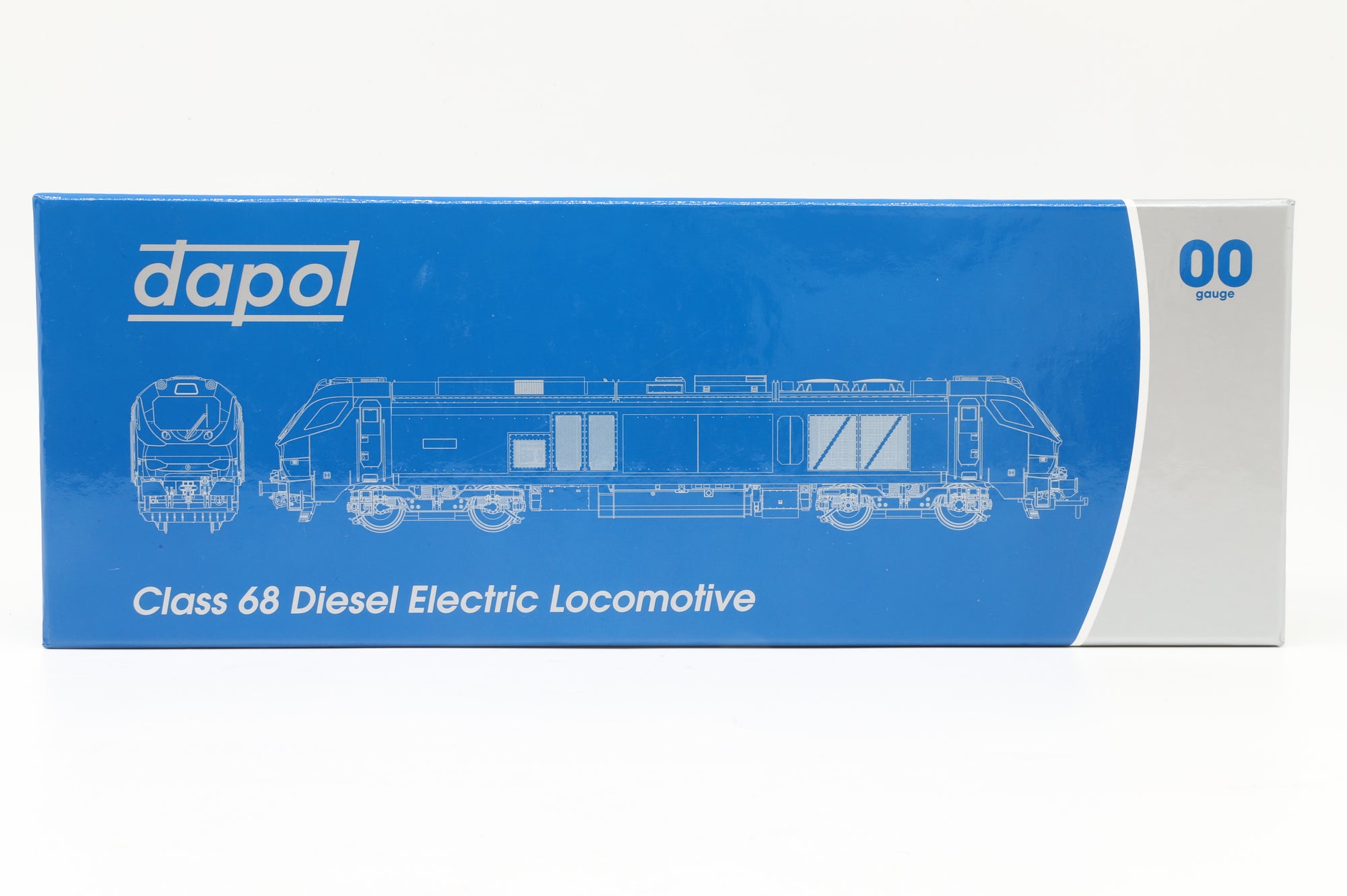Dapol OO 4D-022-005 Class 68 '68006' 'Daring' – Scotrail Livery, DCC fitted
