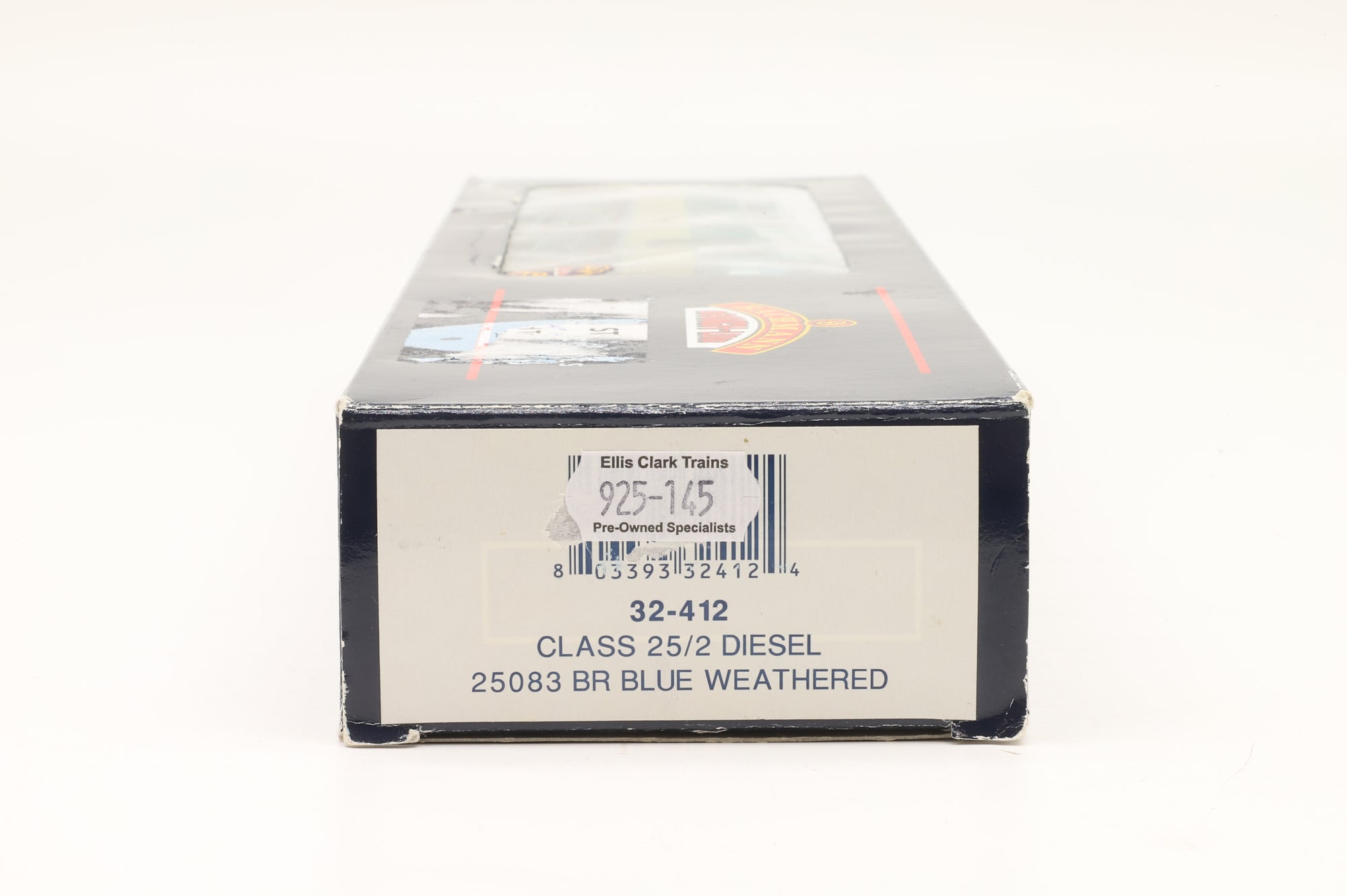 Bachmann OO 32-412 Class 25/2 Diesel '25083' BR Blue Weathered DCC Sound