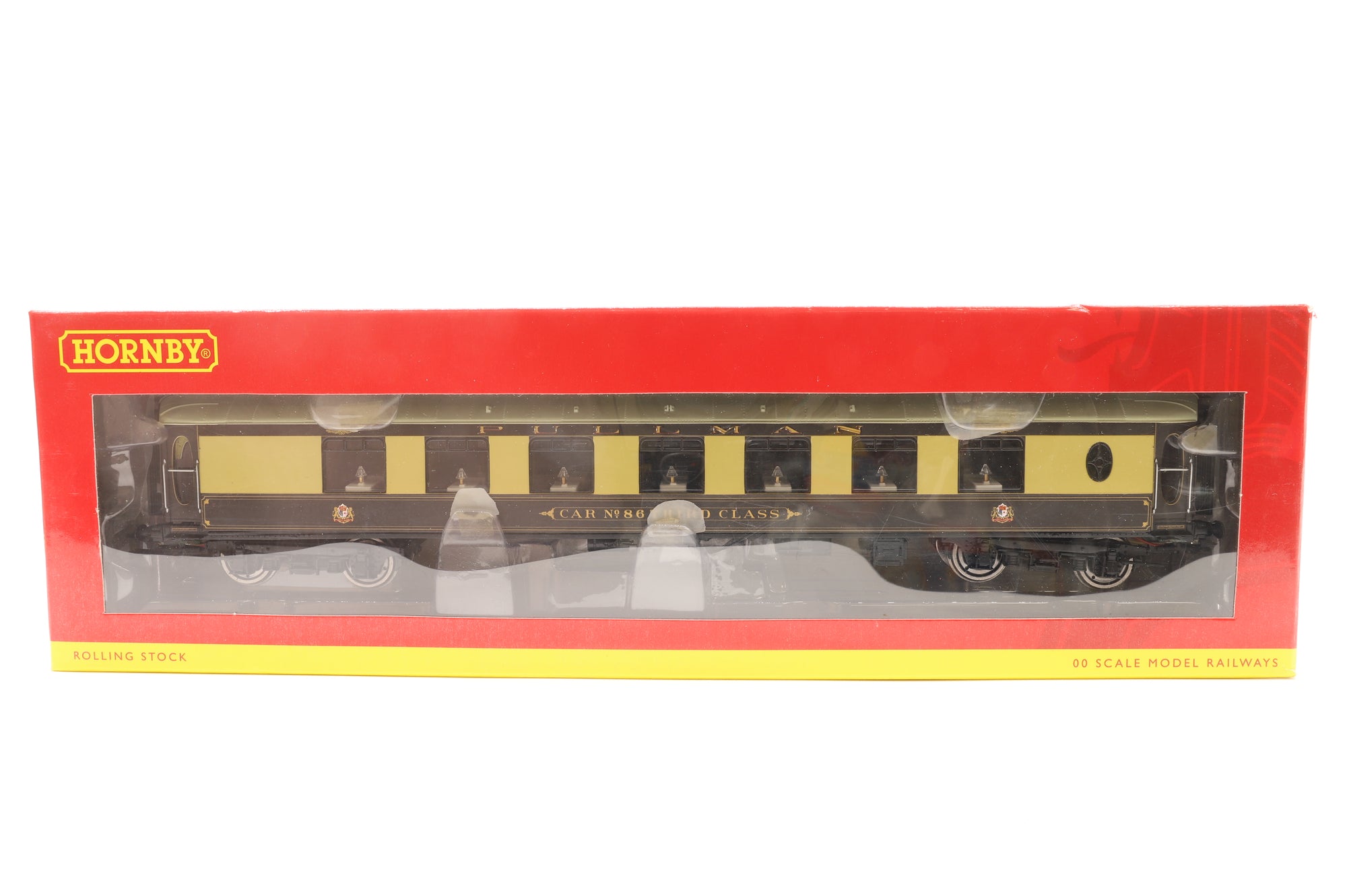 Hornby OO R4512, 3 & 4 Rake of 3 Brighton Belle Car Trainers