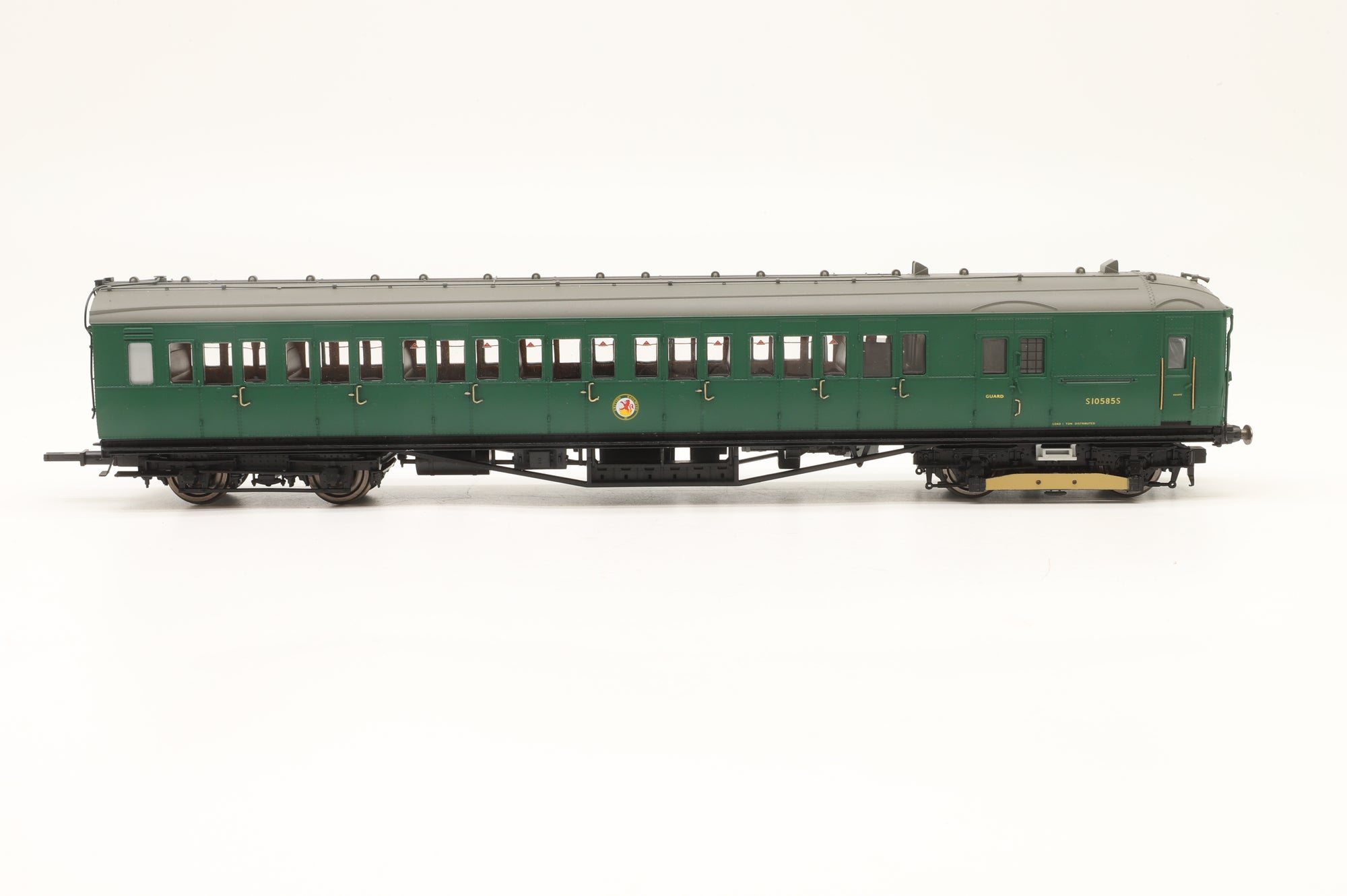 Hornby OO R3257 2-BIL EMU Set No.2019 in BR Green w/ SYPs - DCC Sound