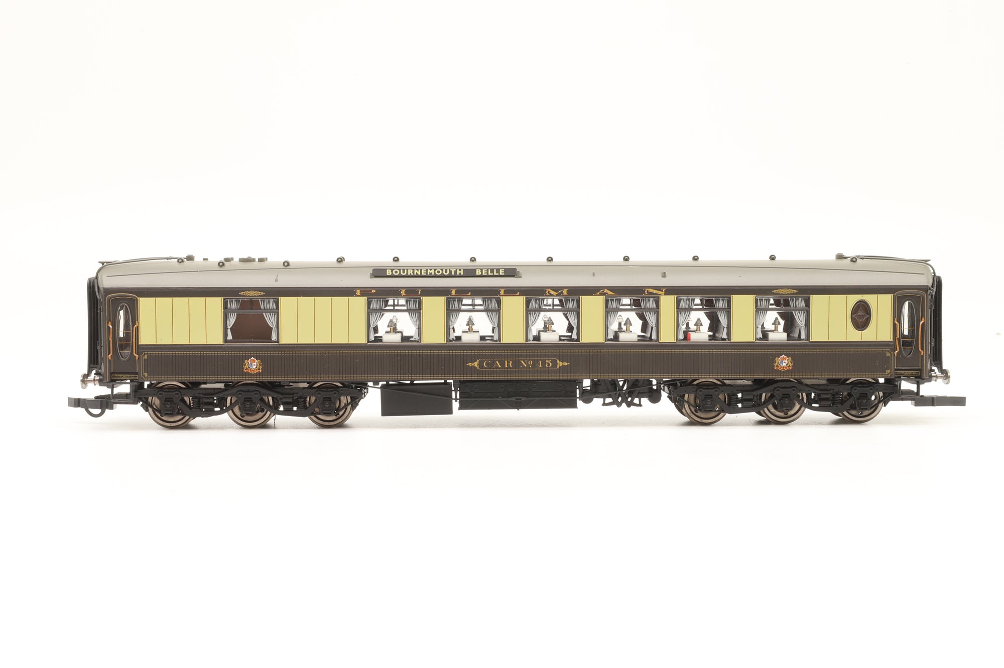 Hornby OO Rake of 3 Bournemouth Belle Pullman Cars