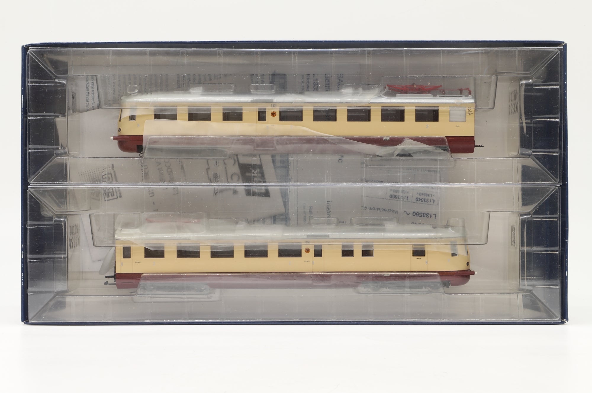 Liliput HO L133550 2 Car Electric Multiple Unit elT 1 901 DCC Fitted 3 Rail