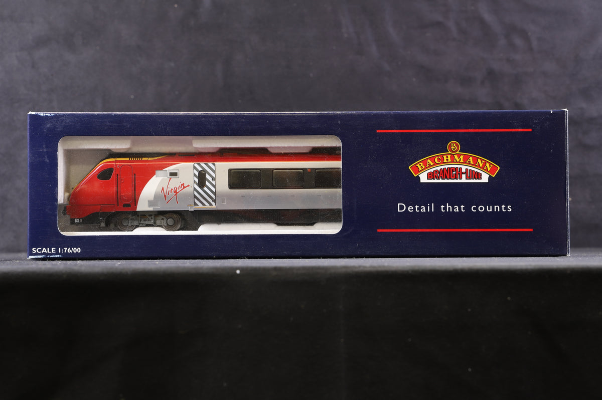 Bachmann OO 32-600 Class 220 Virgin Voyager (Non Tilt) 4 Car DEMU &#39;Maiden Voyager&#39;