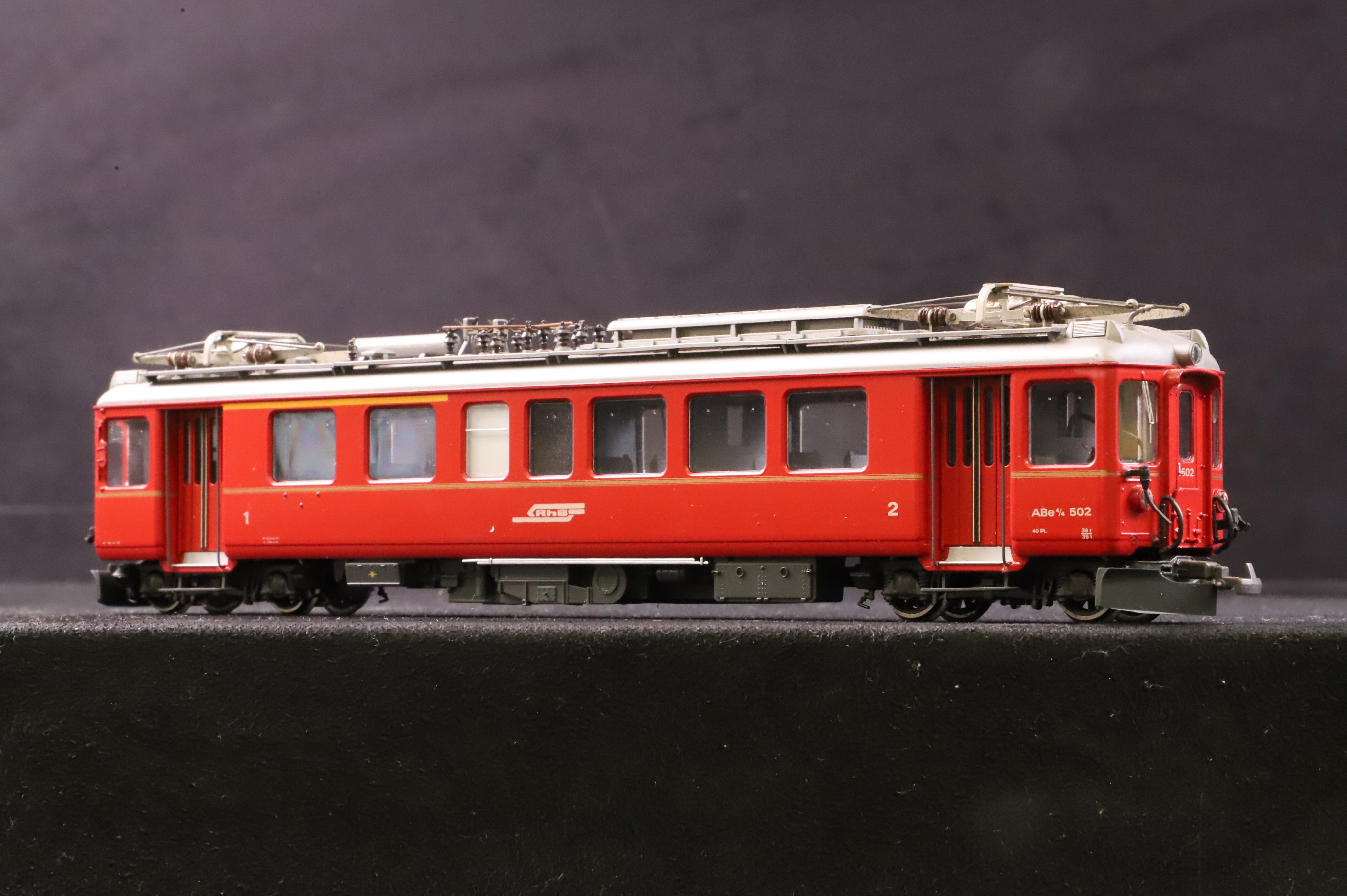 Bemo HOm 1265/ 2 ABe 4/4 Nr. 501-504 - Clark Railworks