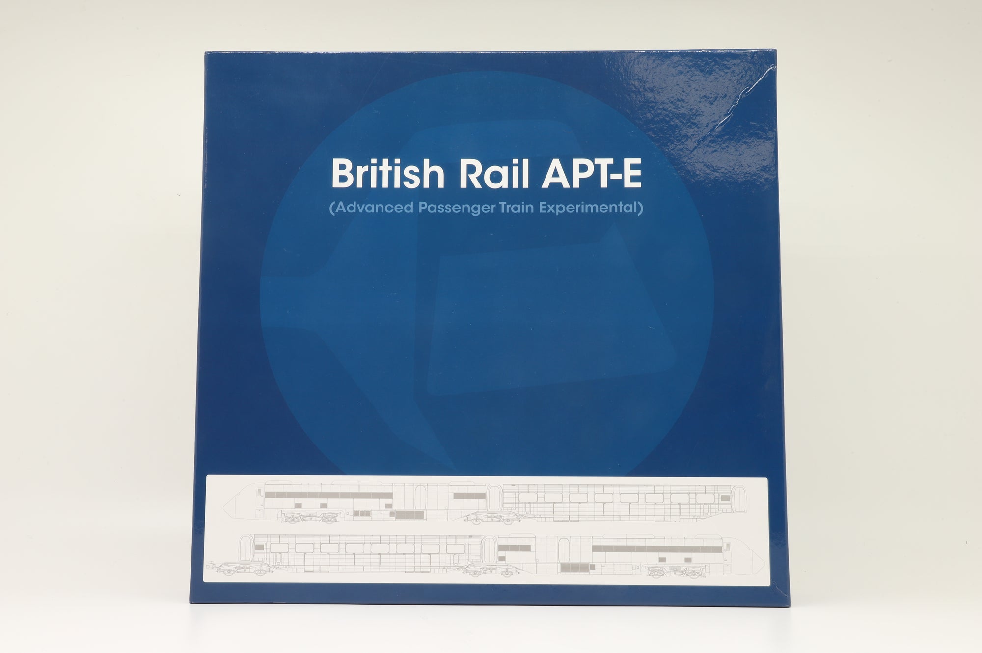 Rapido Trains OO 13001 APT-E in BR Reversed Blue/Grey