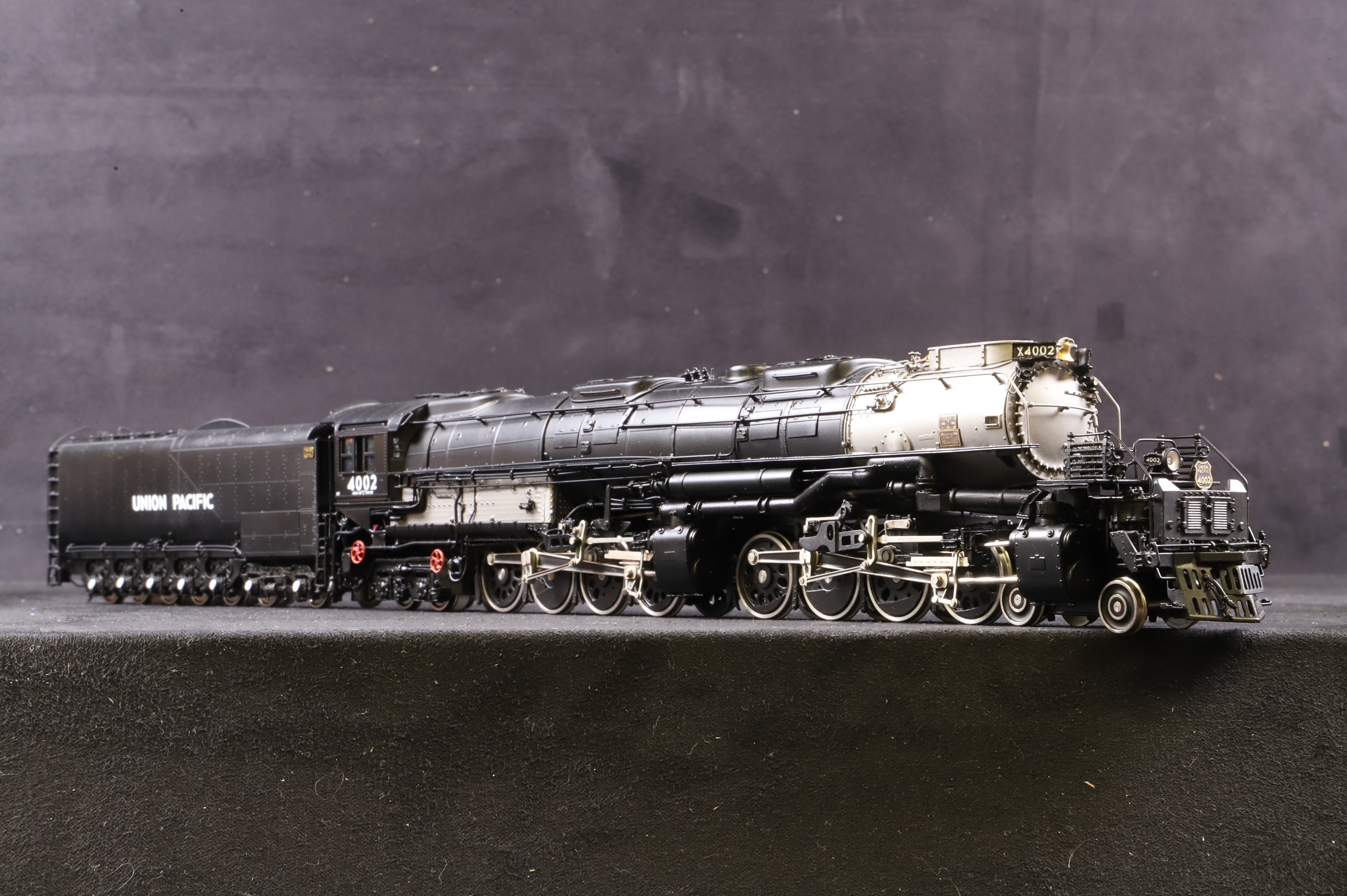 Key Imports HO Brass 4000 UP Big Boy 4-8-8-4 '4002' Steam