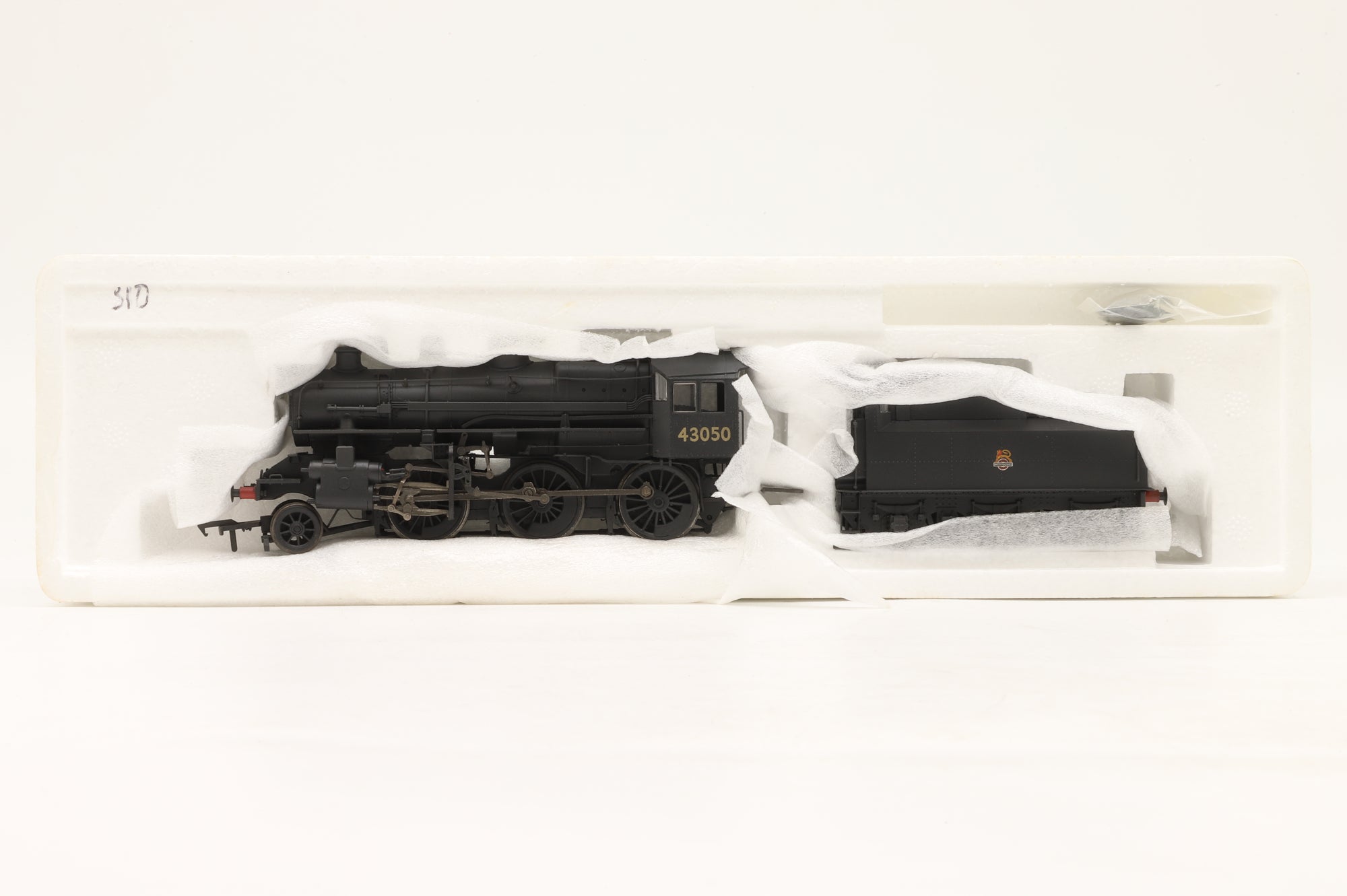 Bachmann OO 32-575K Class 4MT Ivatt '43050' BR Black E/C Weathered