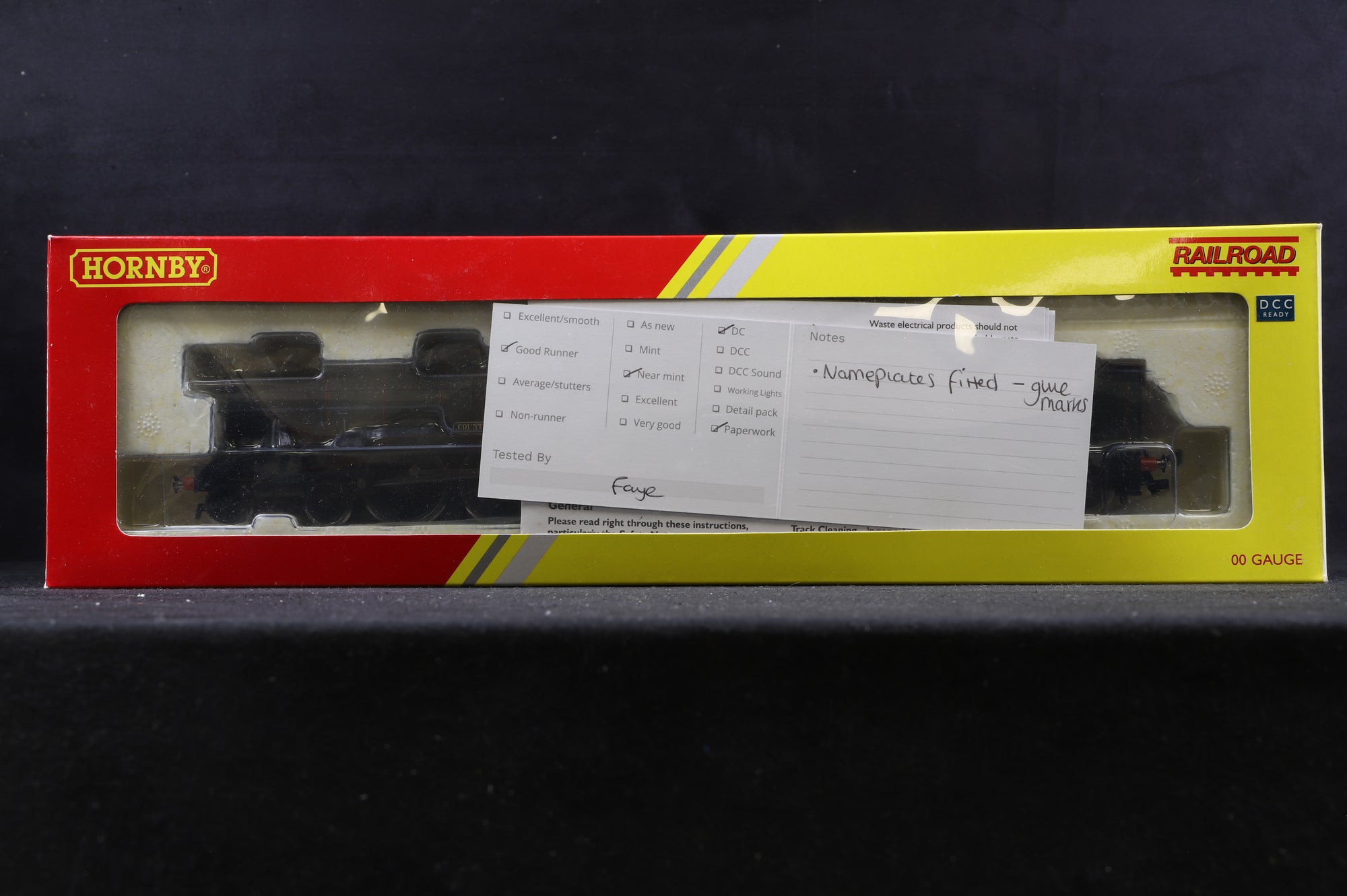 Hornby Railroad OO R2937 County Class 'County Of Cornwall' '1006' GWR Green