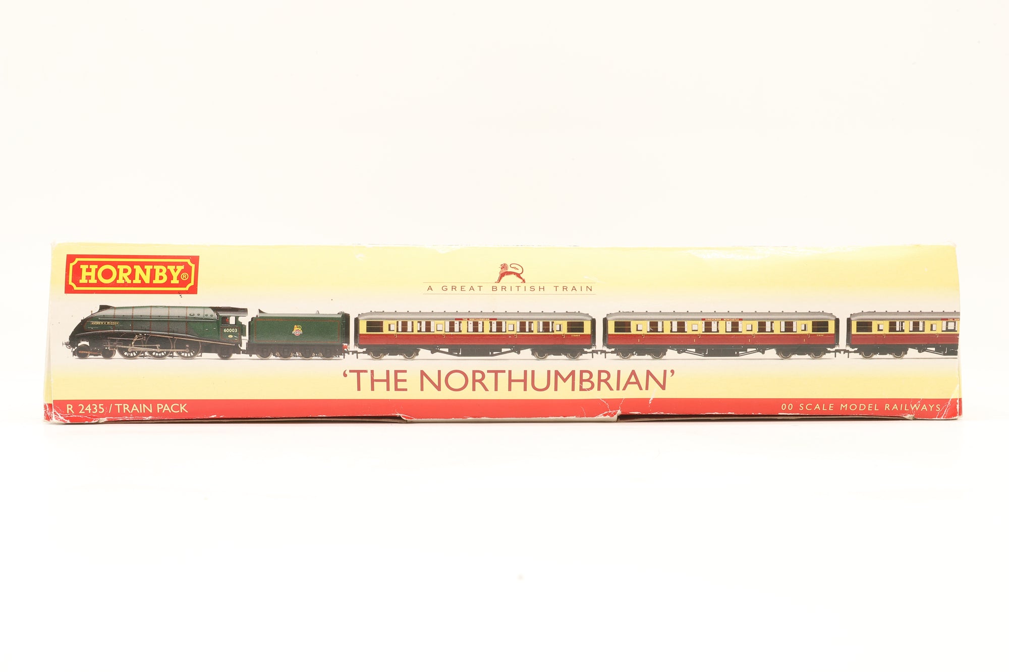 Hornby OO R2435 'The Northumbrian' – Coaches Only