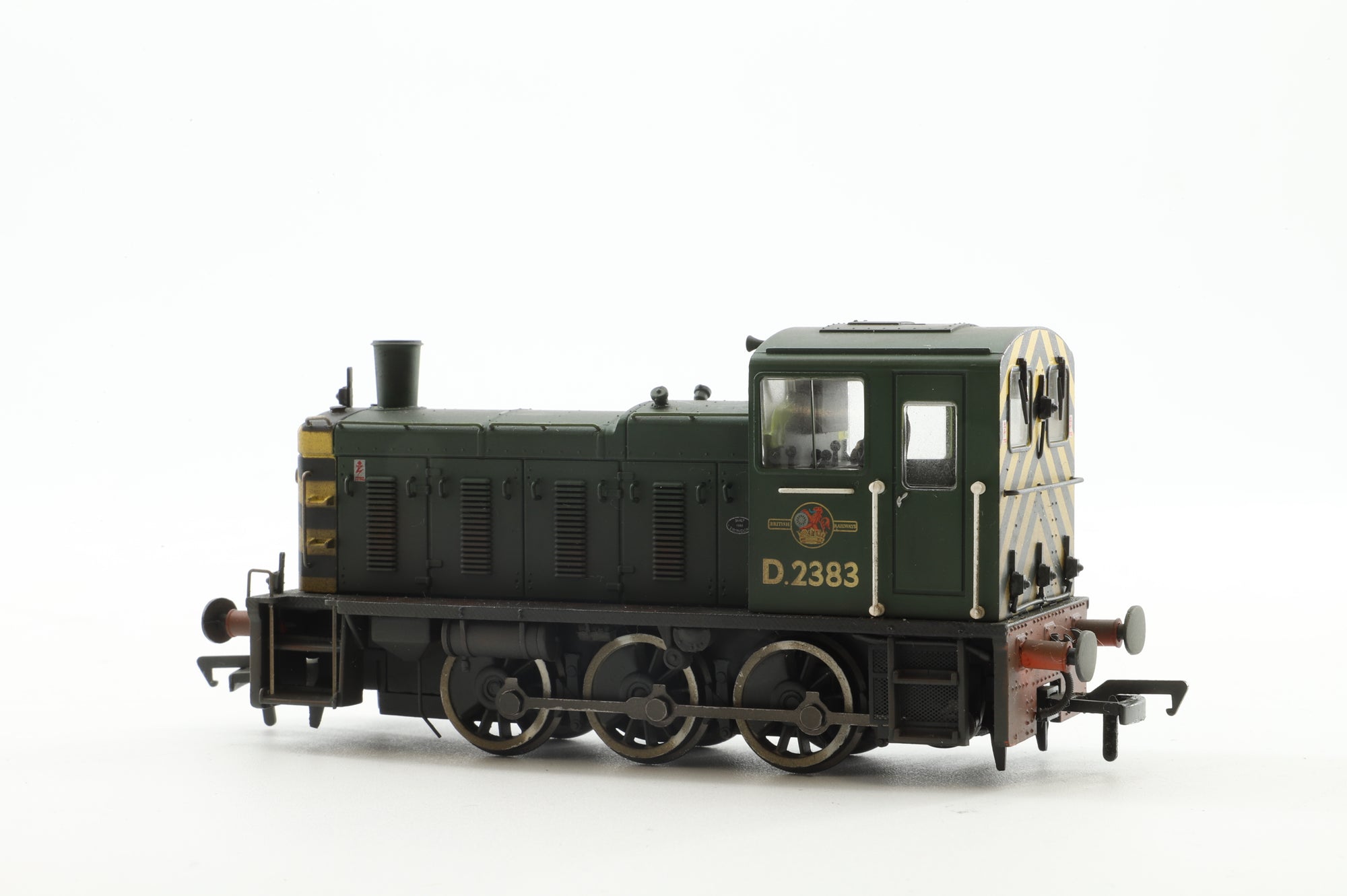 Bachmann OO 31-364 Class 03 Shunter 'D2383' BR Green, Weathered, DCC Fitted