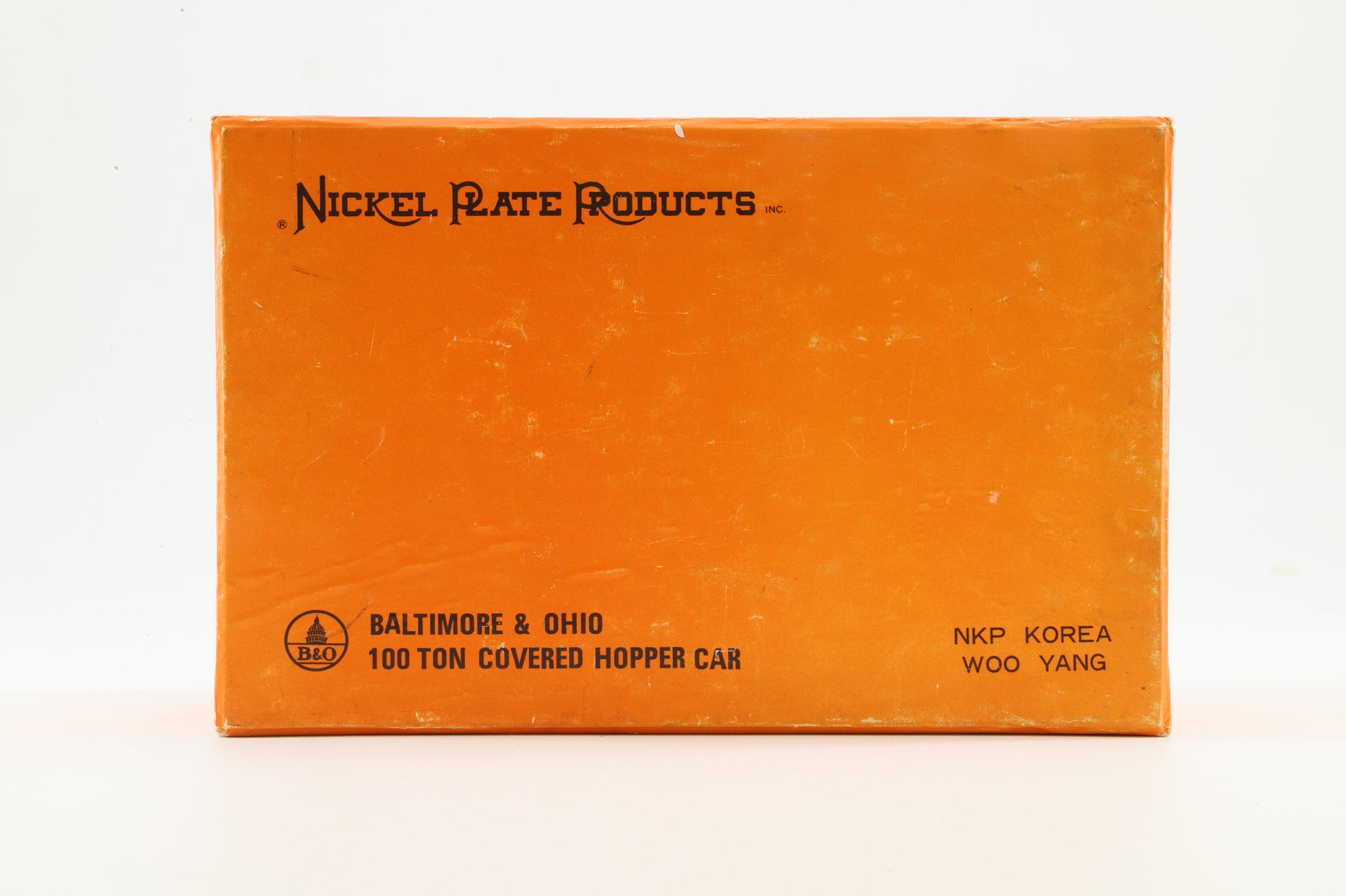 Nickel Plate Products HO Brass Hopper Covered B&O 100-ton Covered Hopper B '600300'