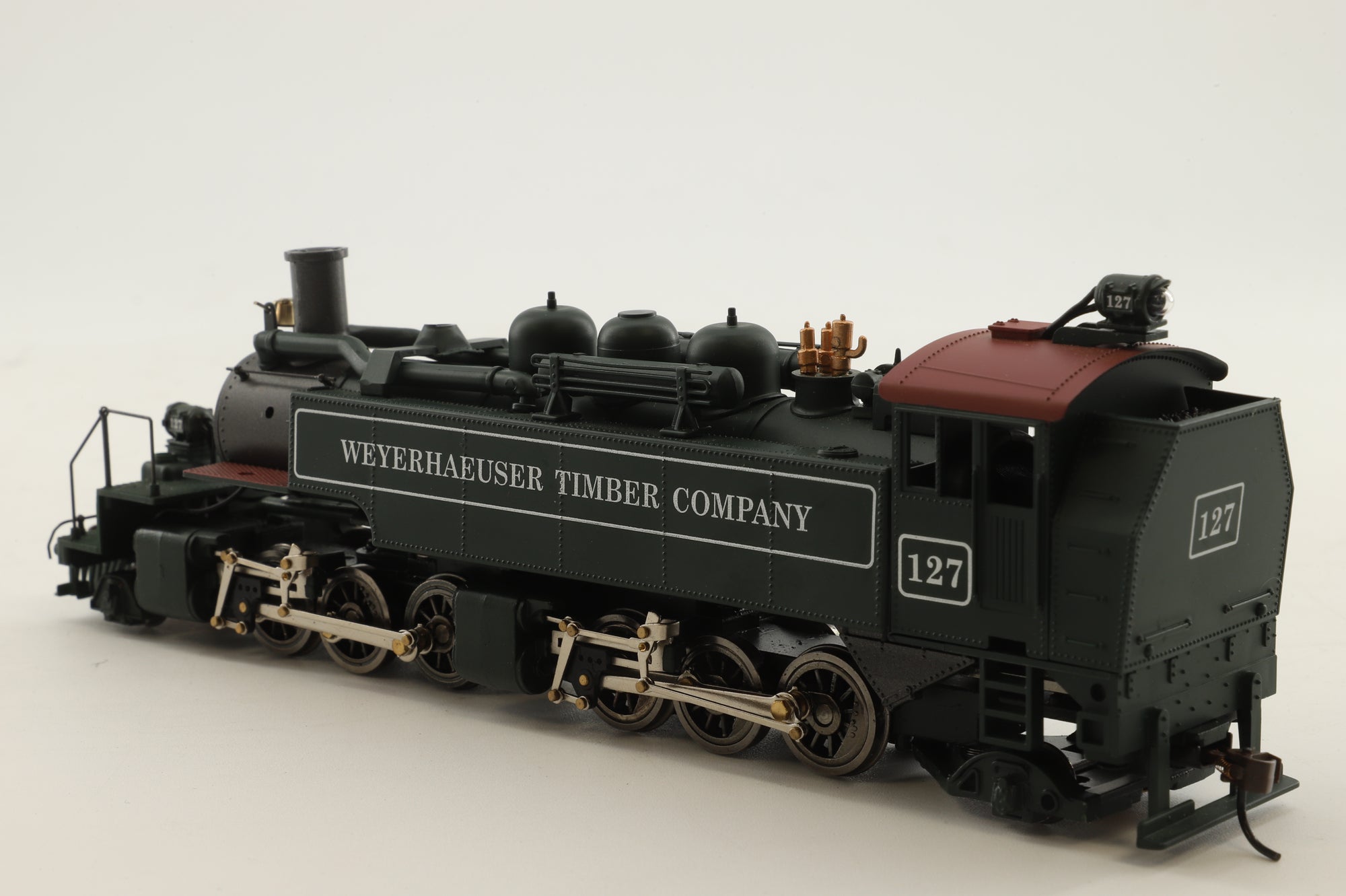 Mantua HO 351700 2-6-6-2T Articulated Logger No Tender DCC Sound