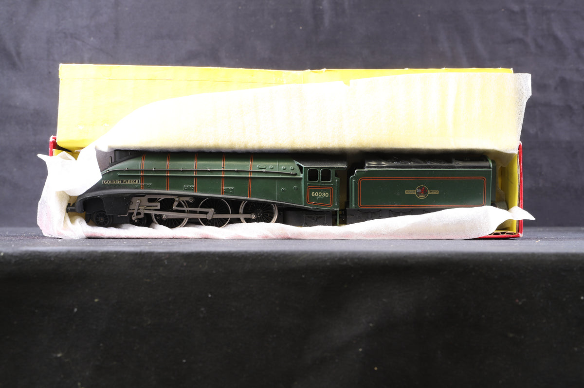 Hornby Dublo 2211 4-6-2 Class A4 &#39;60030&#39; &#39;Golden Fleece&#39; BR Green L/C 2-Rail