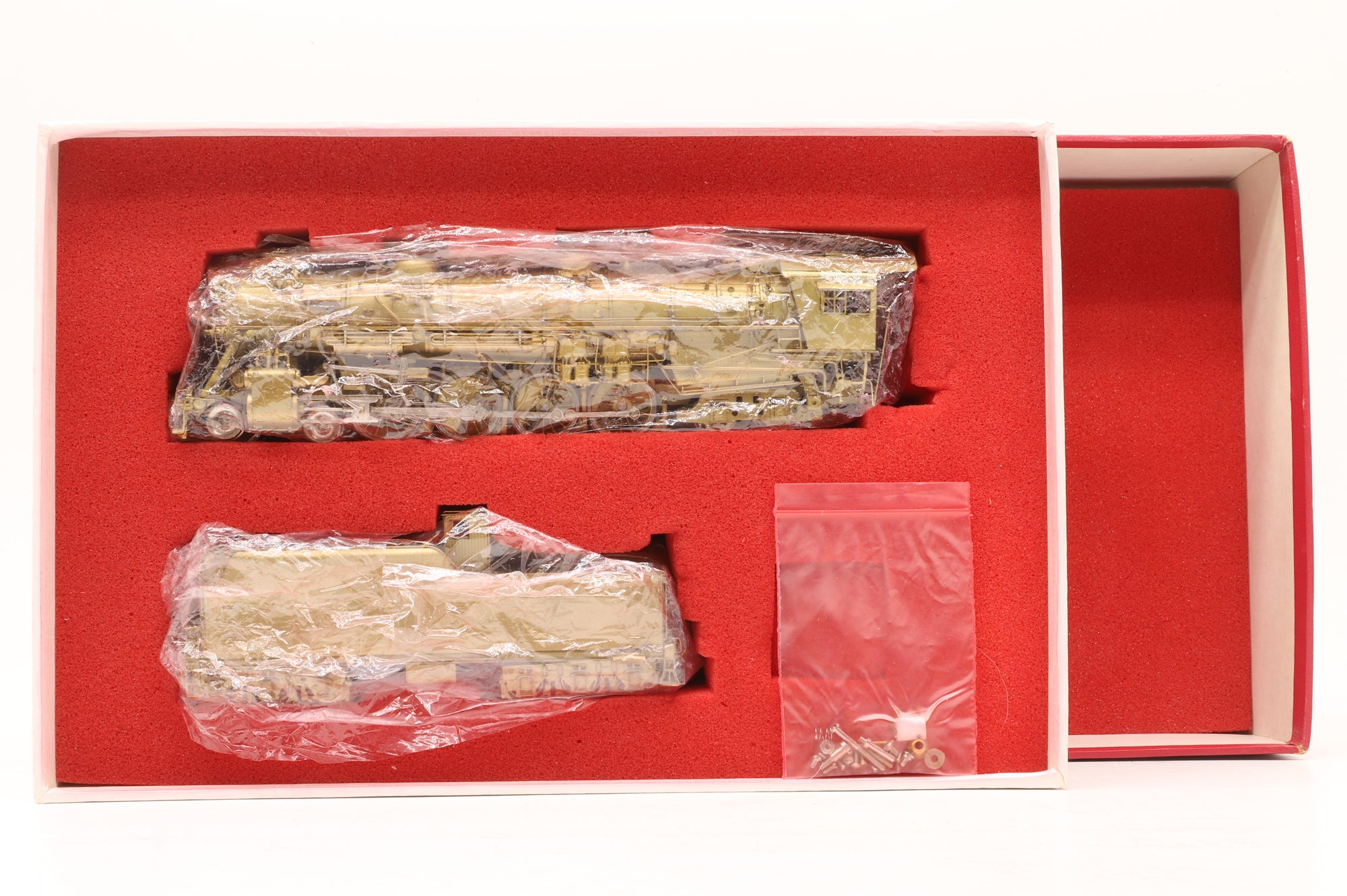 Key Imports HO Brass M-64 Class 4-8-4 Northern Unpainted
