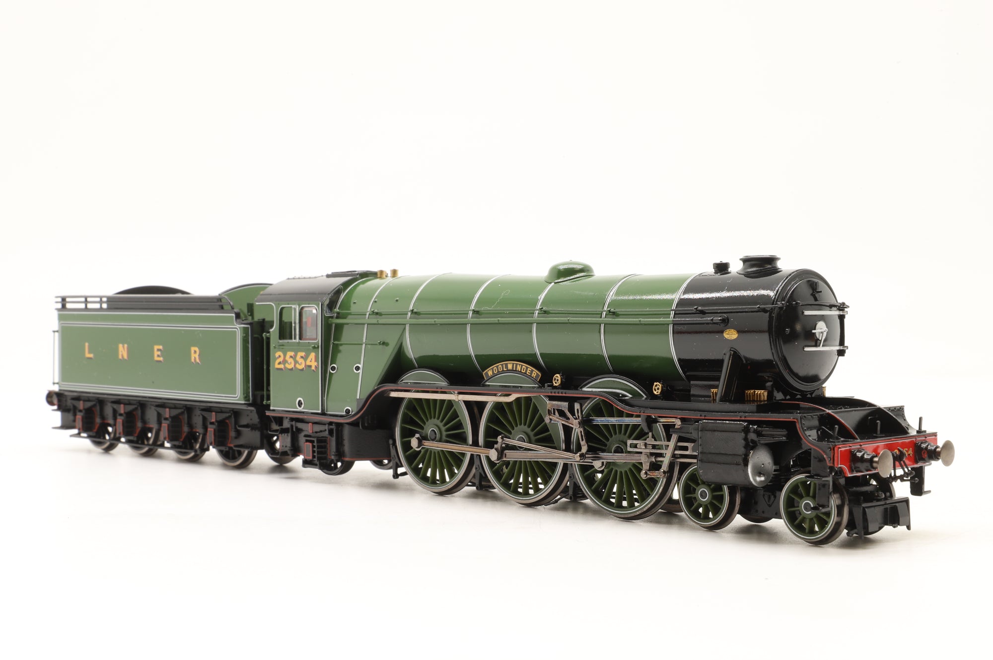 Hornby OO R3439 Class A1 '2554' 'Woolwinder' LNER Apple Green