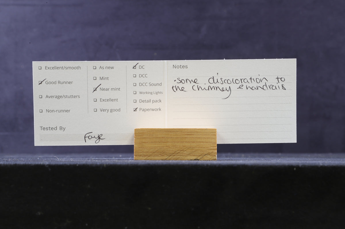 Bachmann OO 32-129 45XX Prairie Tank &#39;4557&#39; BR Lined Black E/Emblem