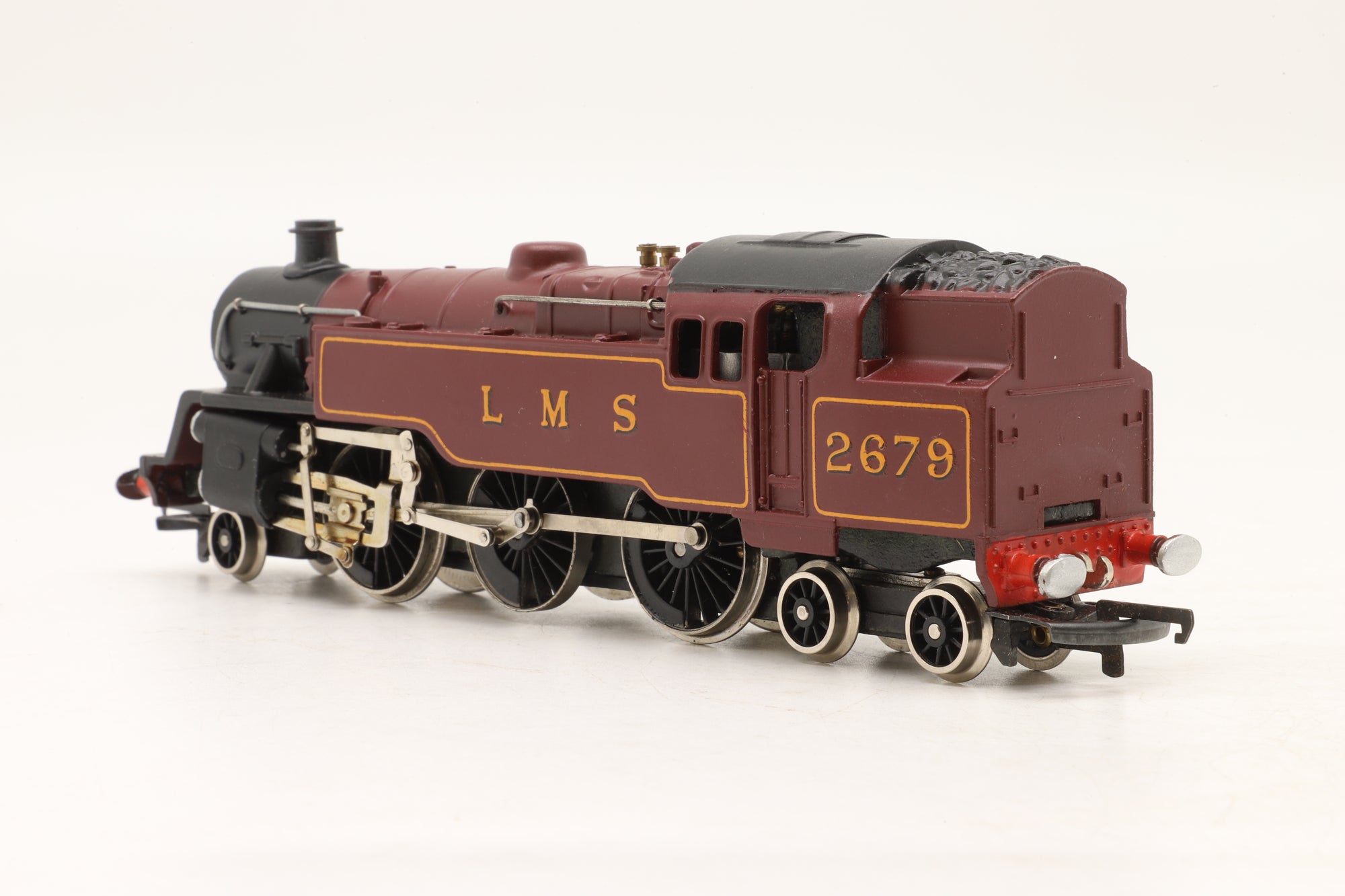 WORKSHOP Wrenn OO W2219 Class 4MT '2679' LMS Lined Maroon Non Runner