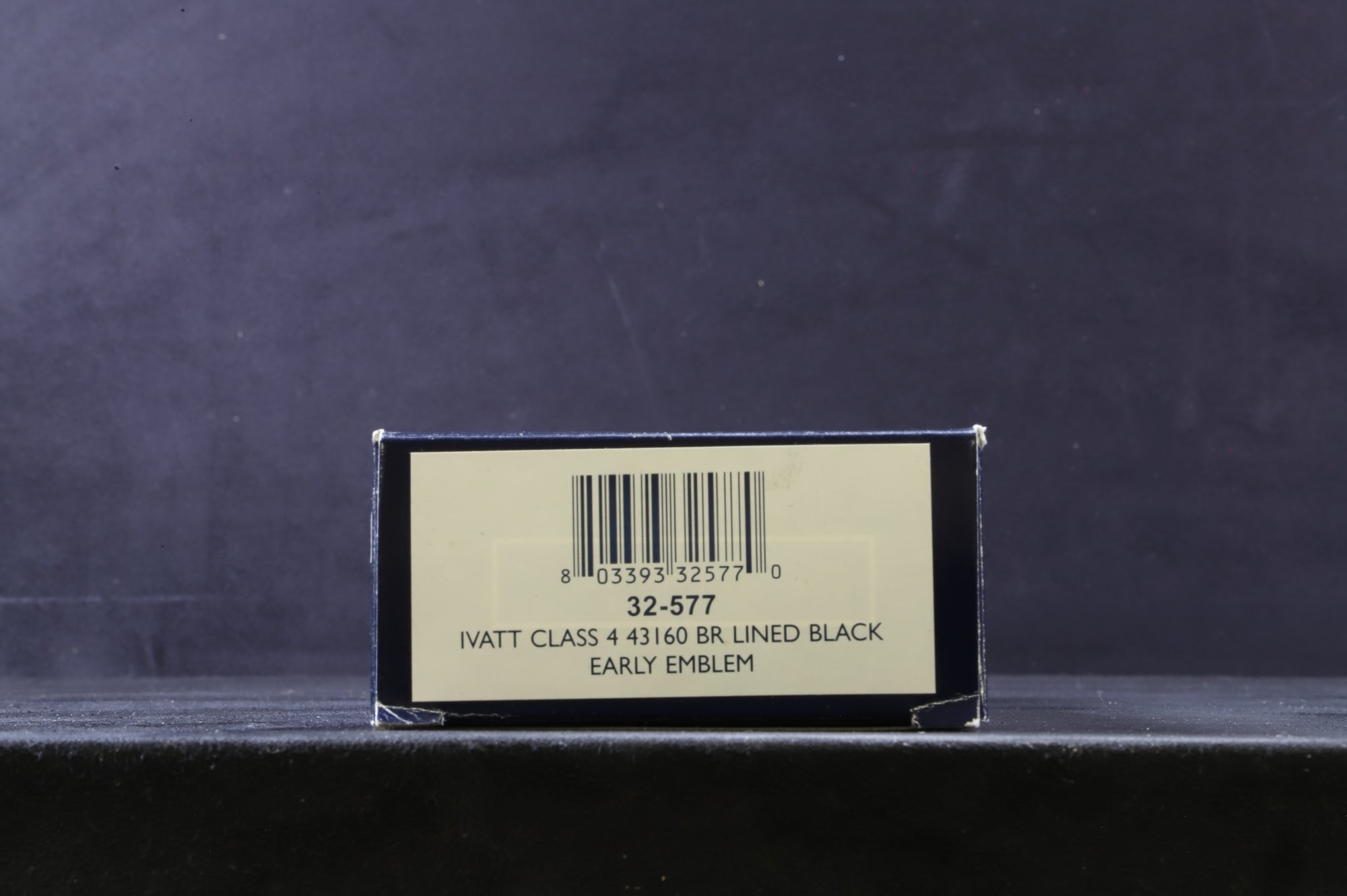 Bachmann OO 32-577 Ivatt Class 4 43160 in Lined BR Black w/ Early Crests