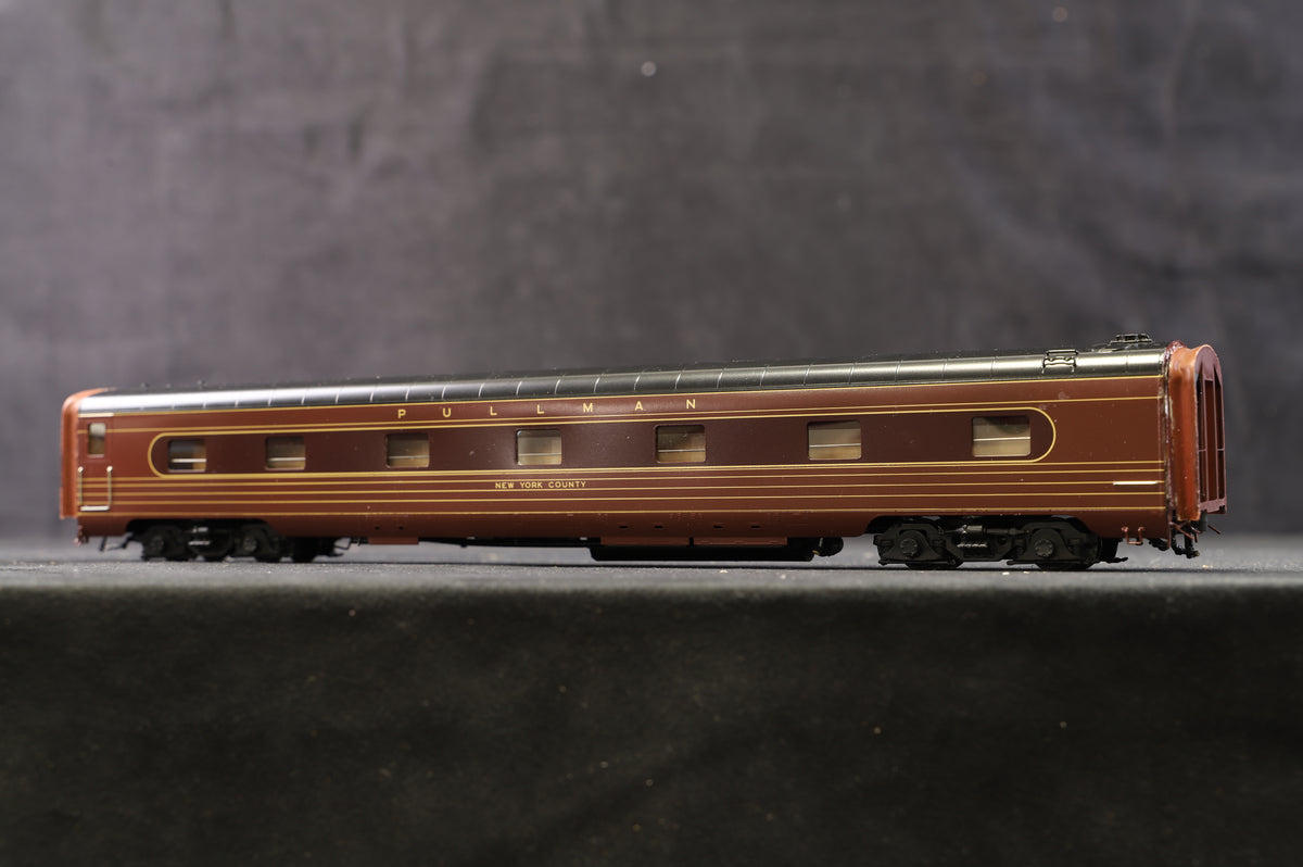 Challenger Imports HO Brass Rake Of 9 Pennsylvania Railroad 1938 Broadway Limited
