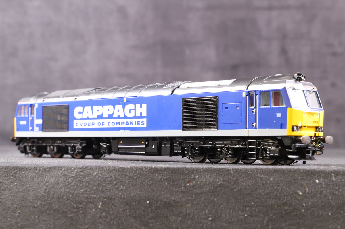 Hornby OO R30027 Class 60 &#39;60028&#39; Co-Co Diesel Electric &#39;Helvellyn&#39; Cappagh, DCC Fitted