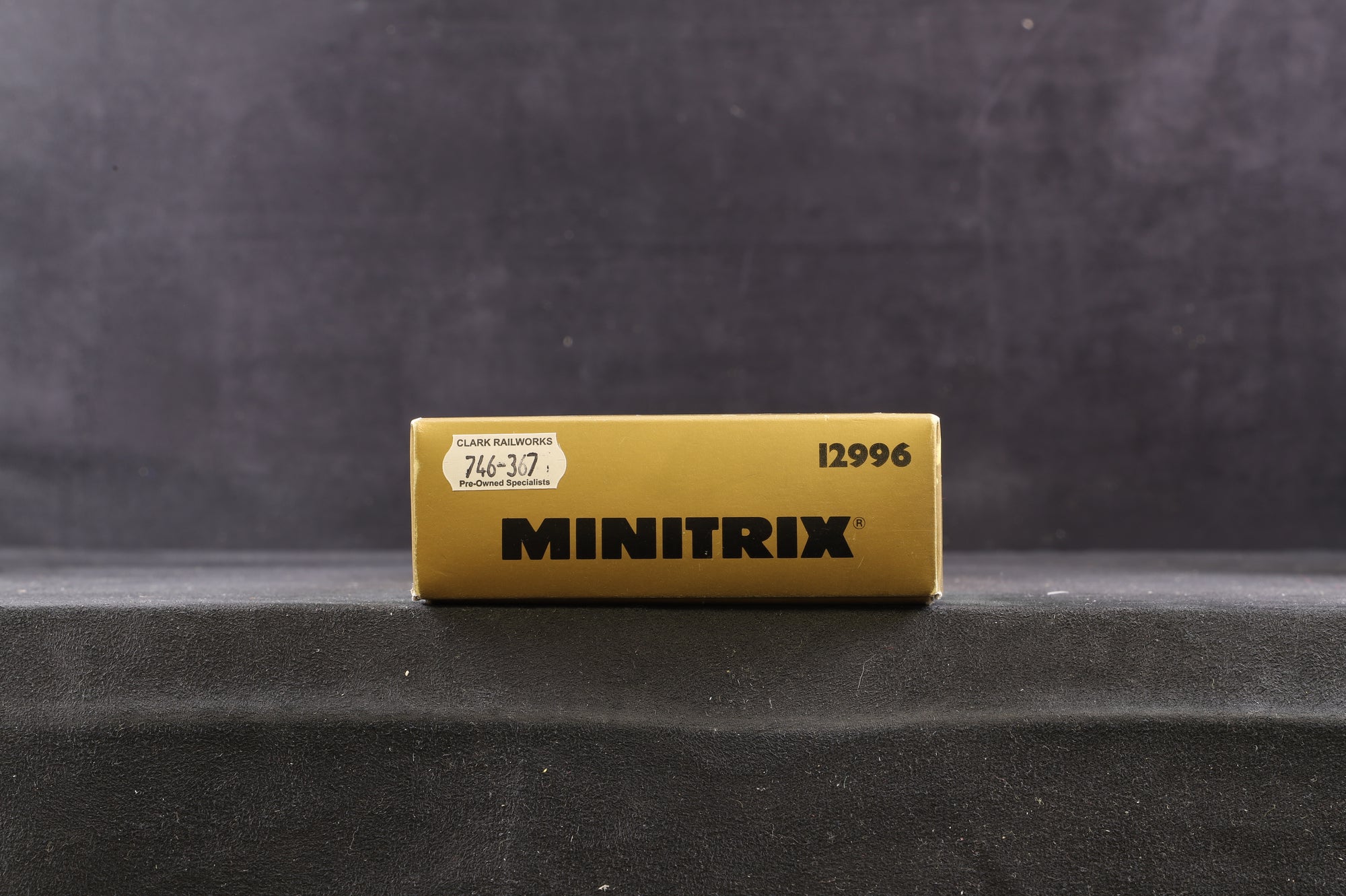 Minitrix N 12996 Class BR 401 HST 3 Car Set "ICE" DB Requires TLC