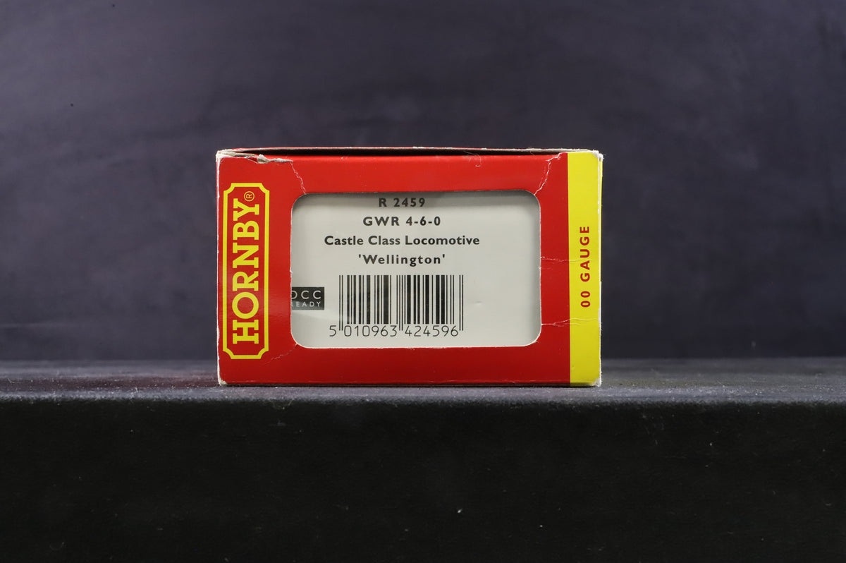 Hornby OO R2459 Castle Class &#39;5075&#39; &#39;Wellington&#39; GWR Green