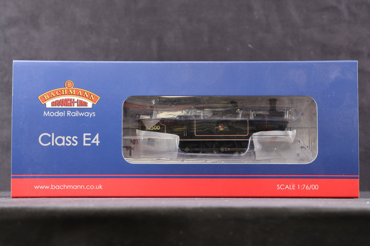 Bachmann OO 35-078 Class E4 &#39;32500&#39; BR Lined Black L/Crest