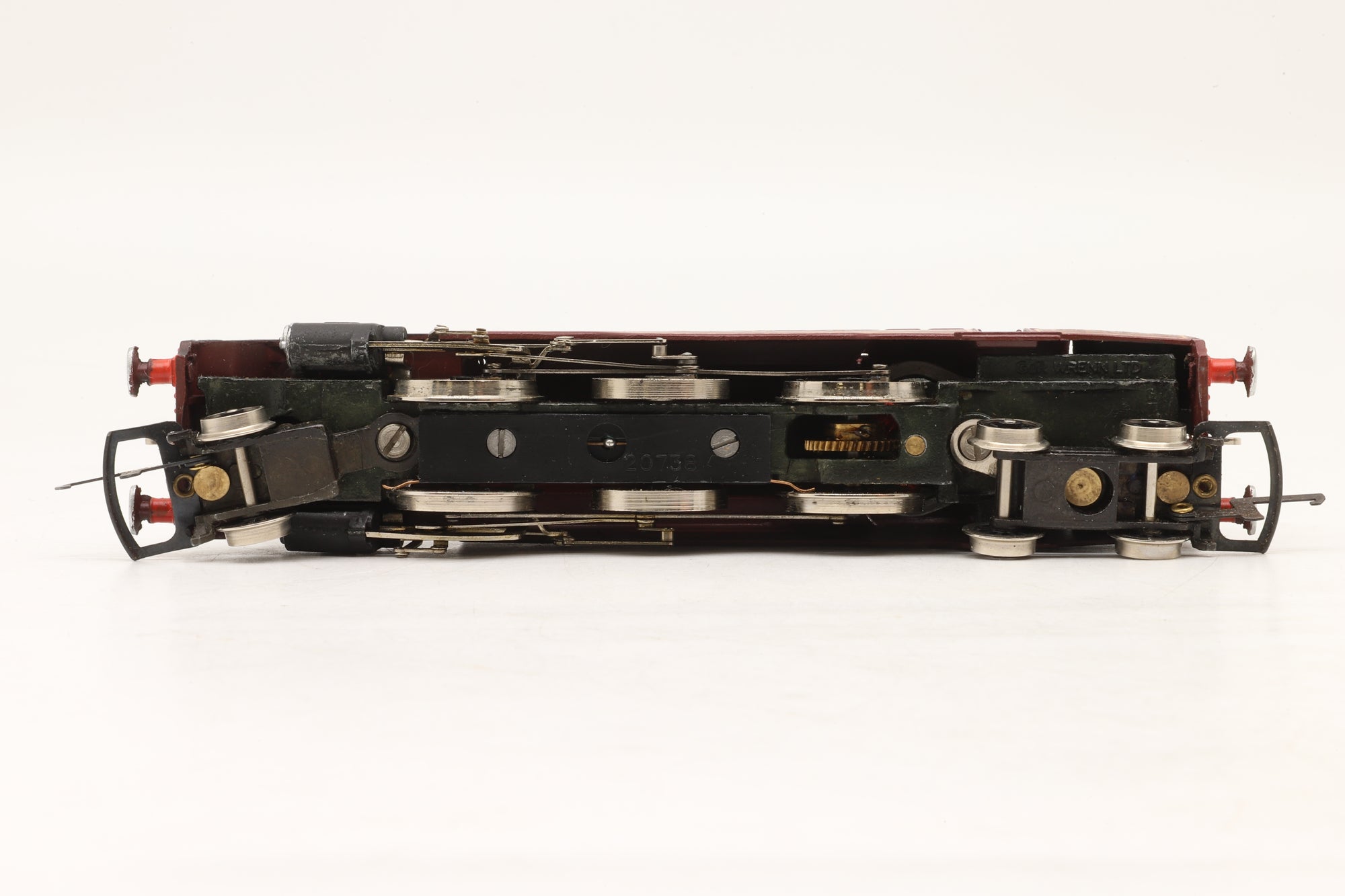 WORKSHOP Wrenn OO W2219 Class 4MT '2679' LMS Lined Maroon Non Runner
