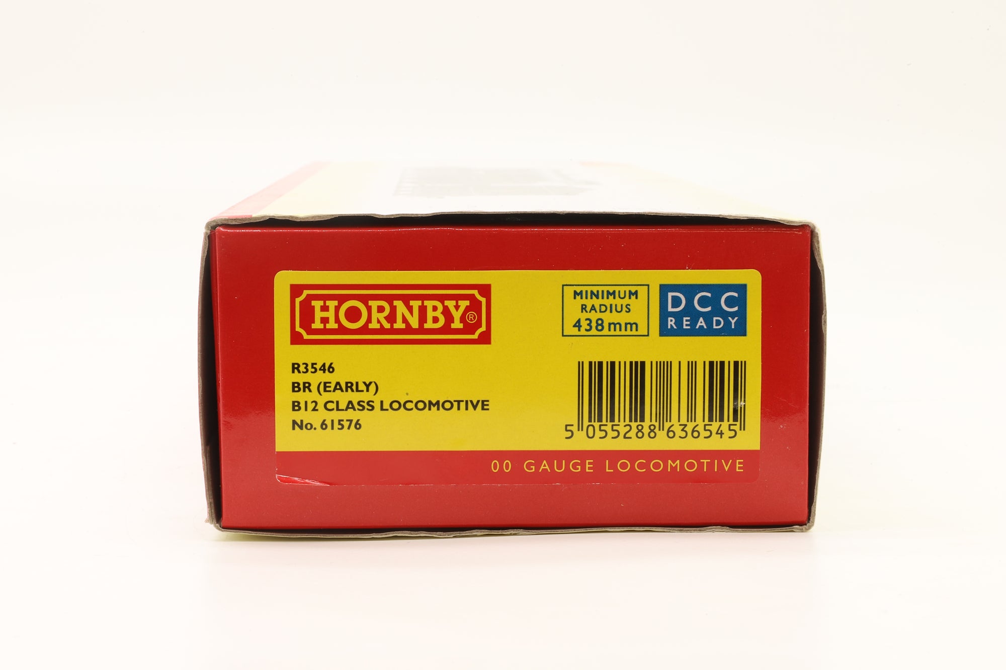 Hornby OO R3546 Class B12 '61576' BR Lined Black E/C Weathered DCC Sound