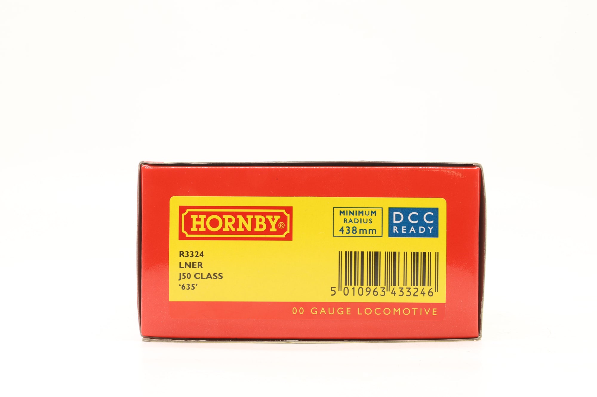 Hornby OO R3324 Class J50 No.635 in Lined LNER Black