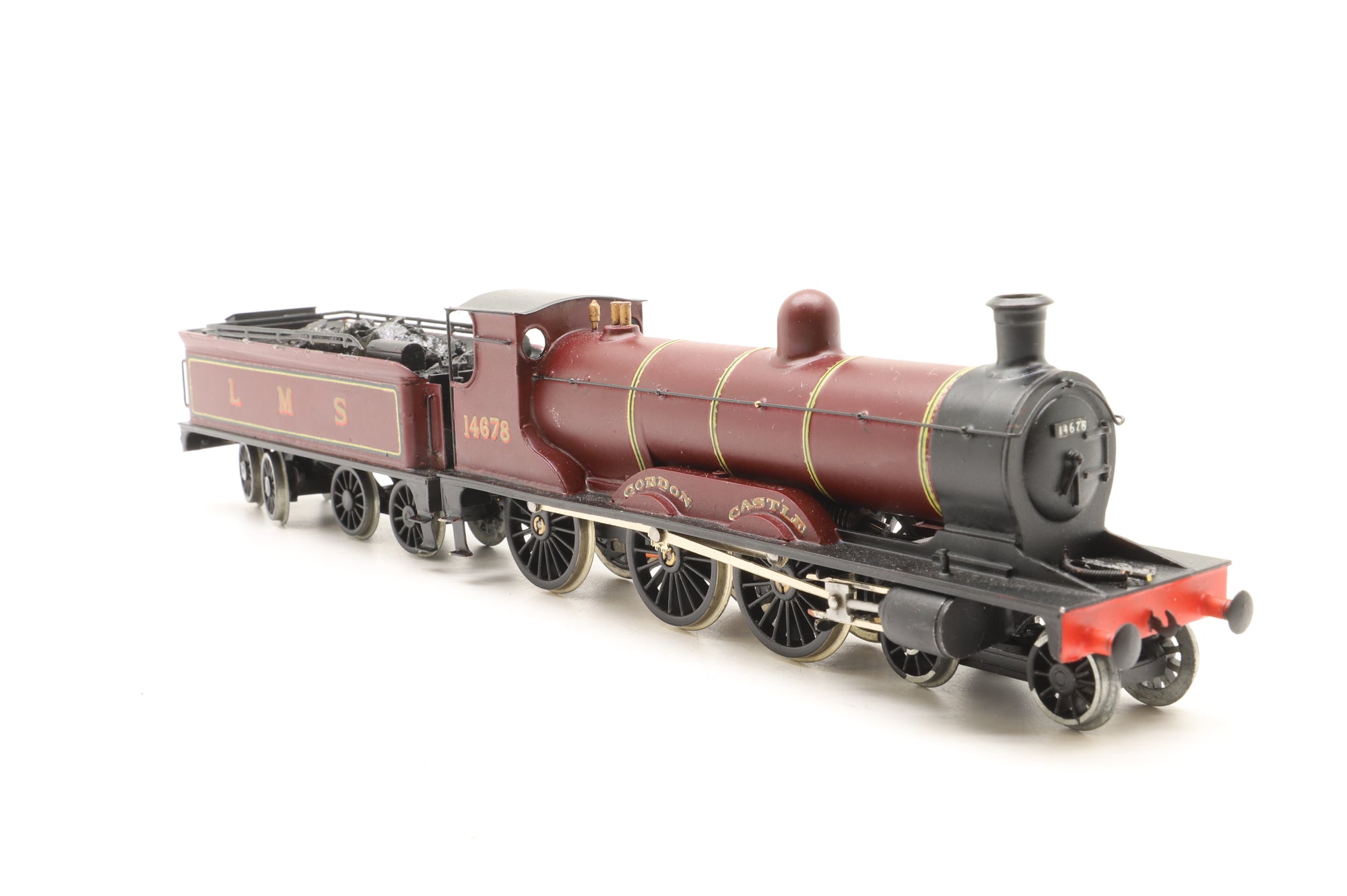 DJH PP K37 Castle Class Highland Railway '14678' Kit Built