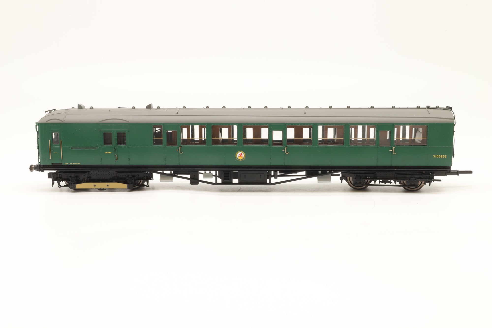 Hornby OO R3257 2-BIL EMU Set No.2019 in BR Green w/ SYPs - DCC Sound