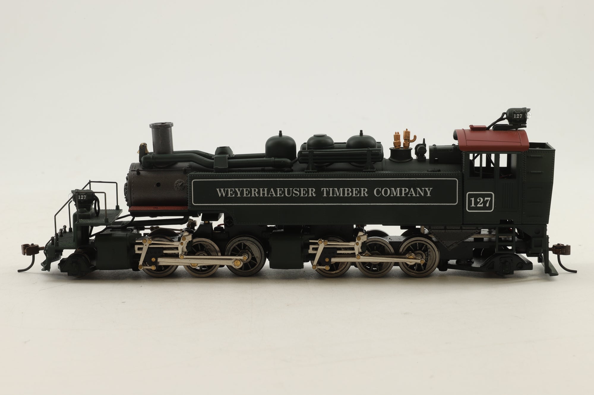 Mantua HO 351700 2-6-6-2T Articulated Logger No Tender DCC Sound