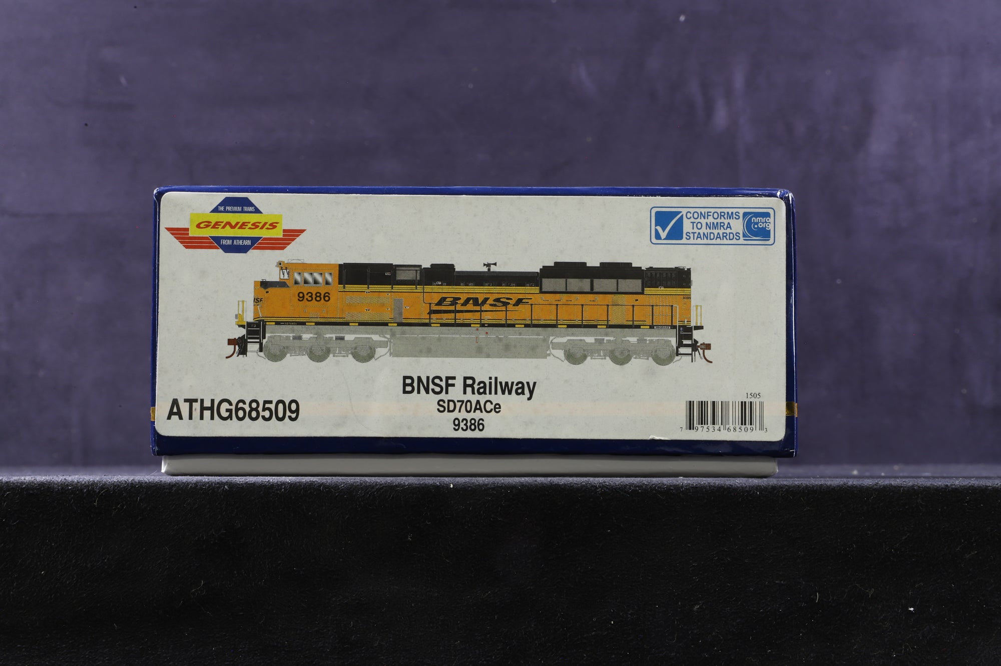 Genesis HO ATHG68509 BNSF Railway SD70ACe '9386'