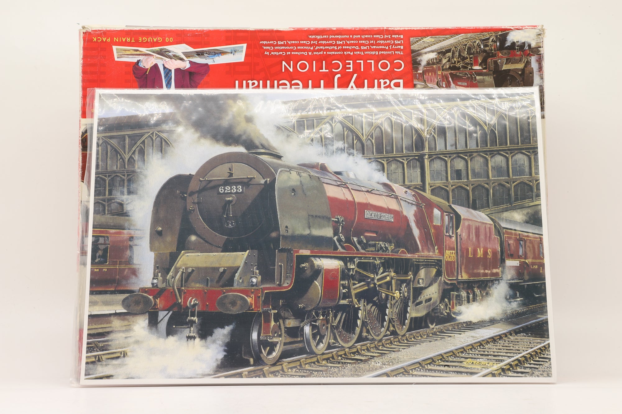 Hornby OO R2985 'A Duchess at Carlisle' Train Pack, Limited Edition