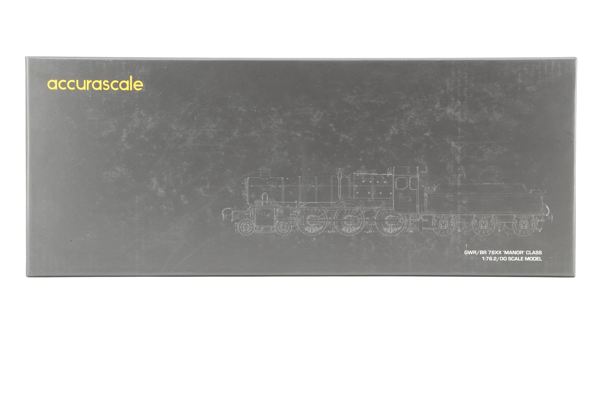 Accurascale OO ACC2501-7801 Manor Class No.7801 'Anthony Manor'in GWR Green w/ Monogram Emblem - DCC Sound