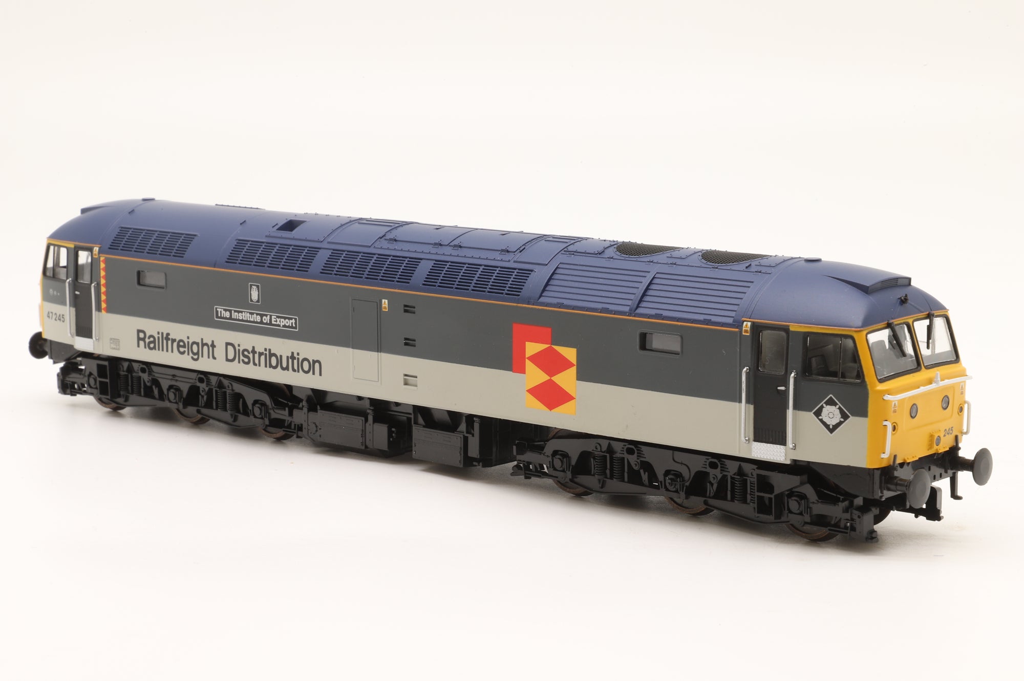 Heljan OO 4630 Class 47/0 '47245' 'The Institute of Export' Railfreight Distribution DCC Sound