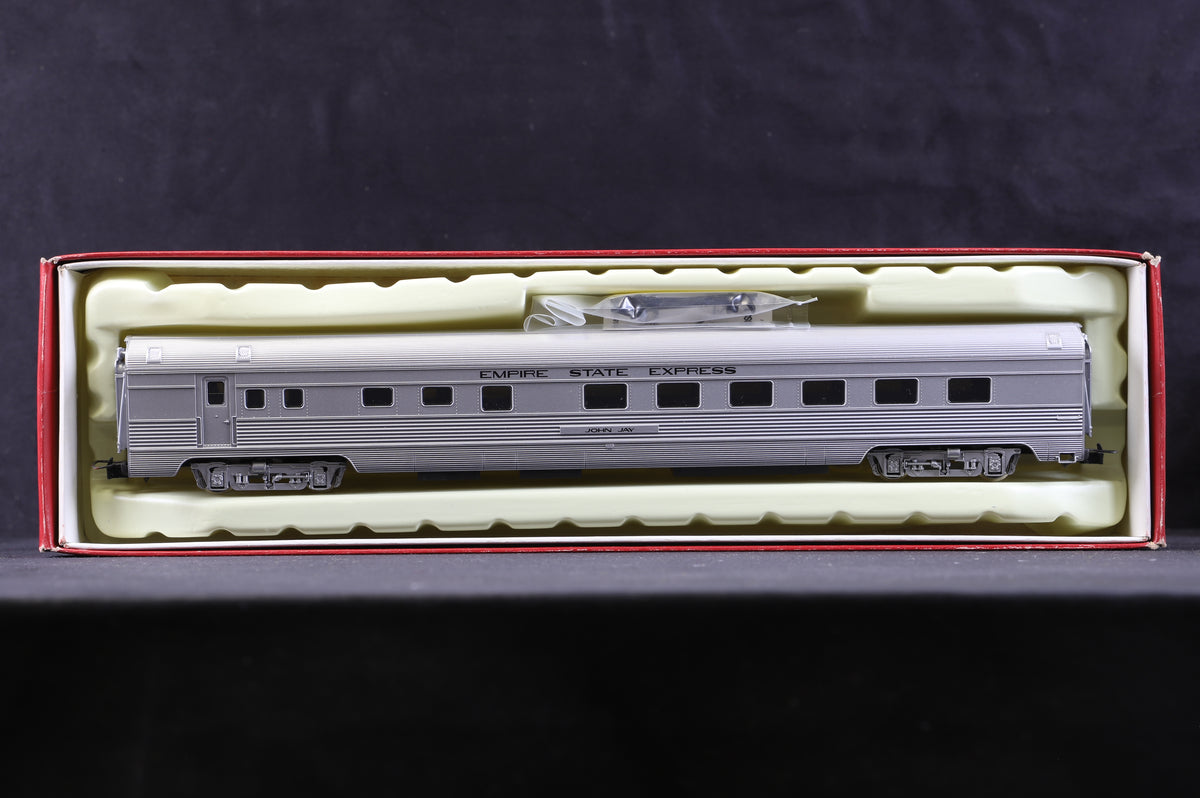 Rivarossi HO 5 x 6558 1940 Roomette Empire State Express Coaches