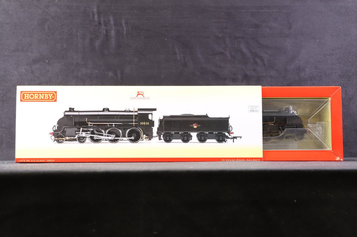 Hornby OO R3239 BR (Late) S15 Class &#39;30830&#39;